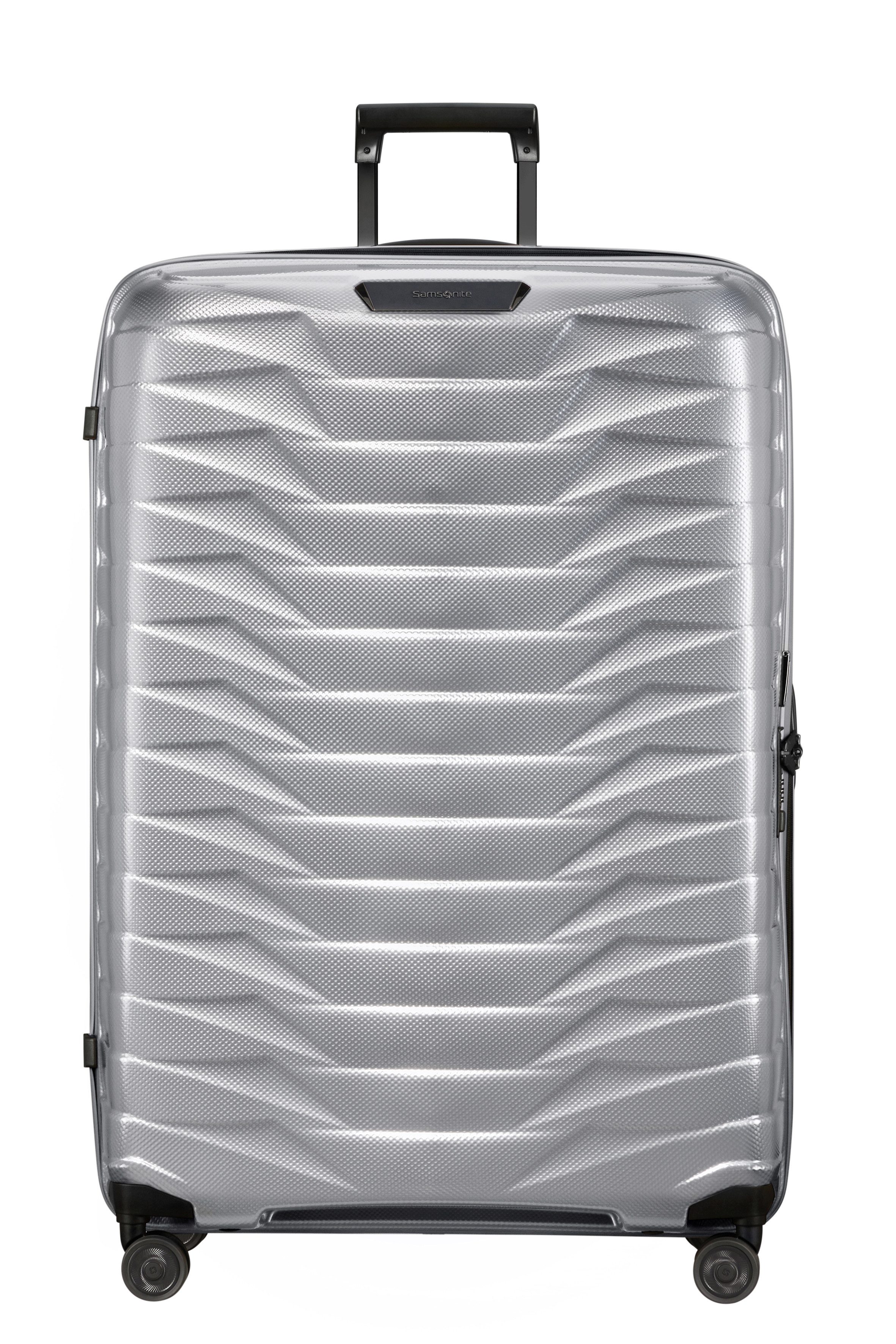 Samsonite Hartschalen-Trolley PROXIS 86, 4 Rollen, mit viel Stauraum, mit USB Anschluss, mit mehreren Tragegriffen