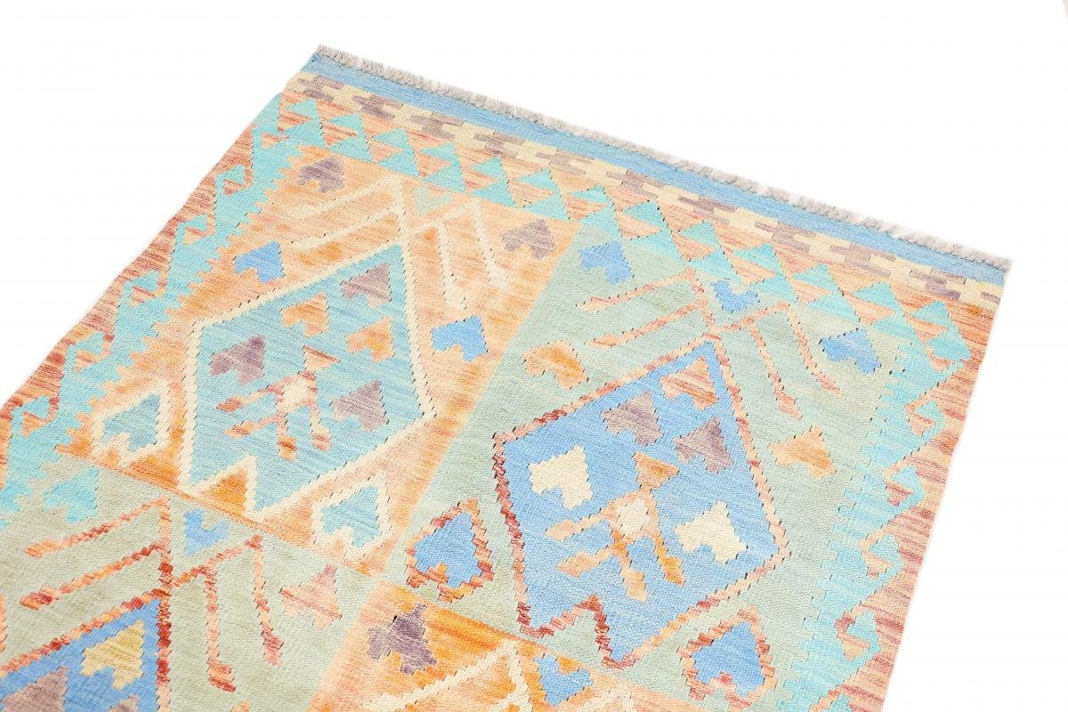 Orientteppich Kelim 3 Moderner Trading, Orientteppich, rechteckig, Höhe: Handgewebter Nain Afghan Heritage mm 90x128