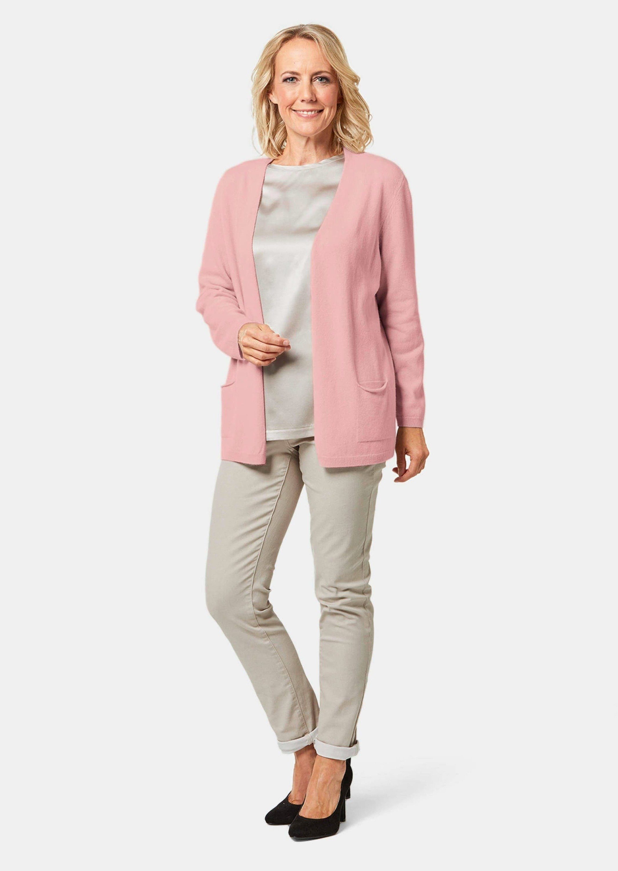 GOLDNER Kaschmirpullover Kaschmir-Longstrickjacke günstig online kaufen