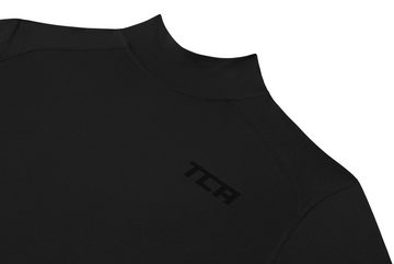 TCA Langarmshirt TCA Jungen Kompressions Thermoshirt, Schwarz, 140 (1-tlg)
