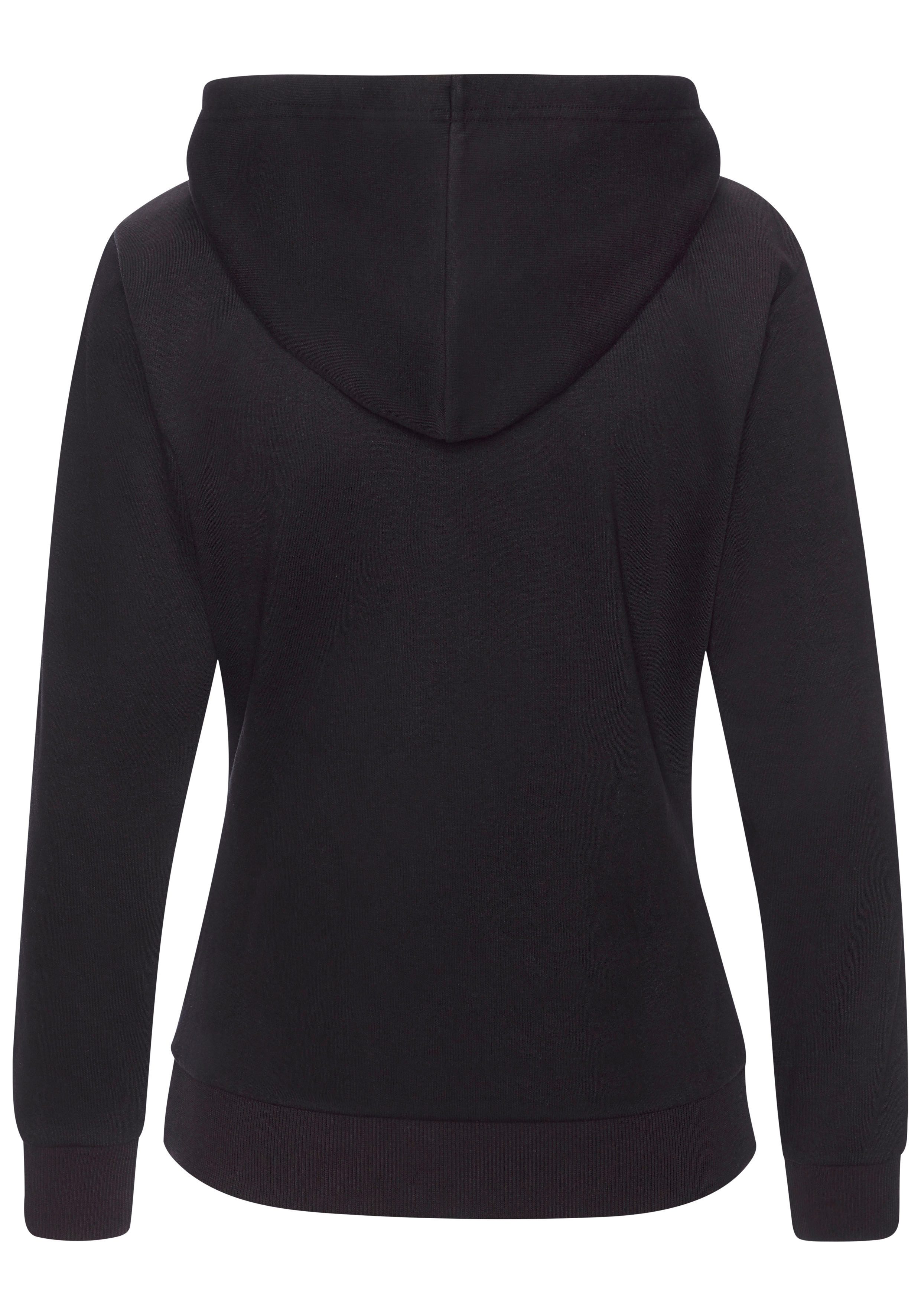 H.I.S Kapuzensweatjacke mit seitlichem Tapestreifen