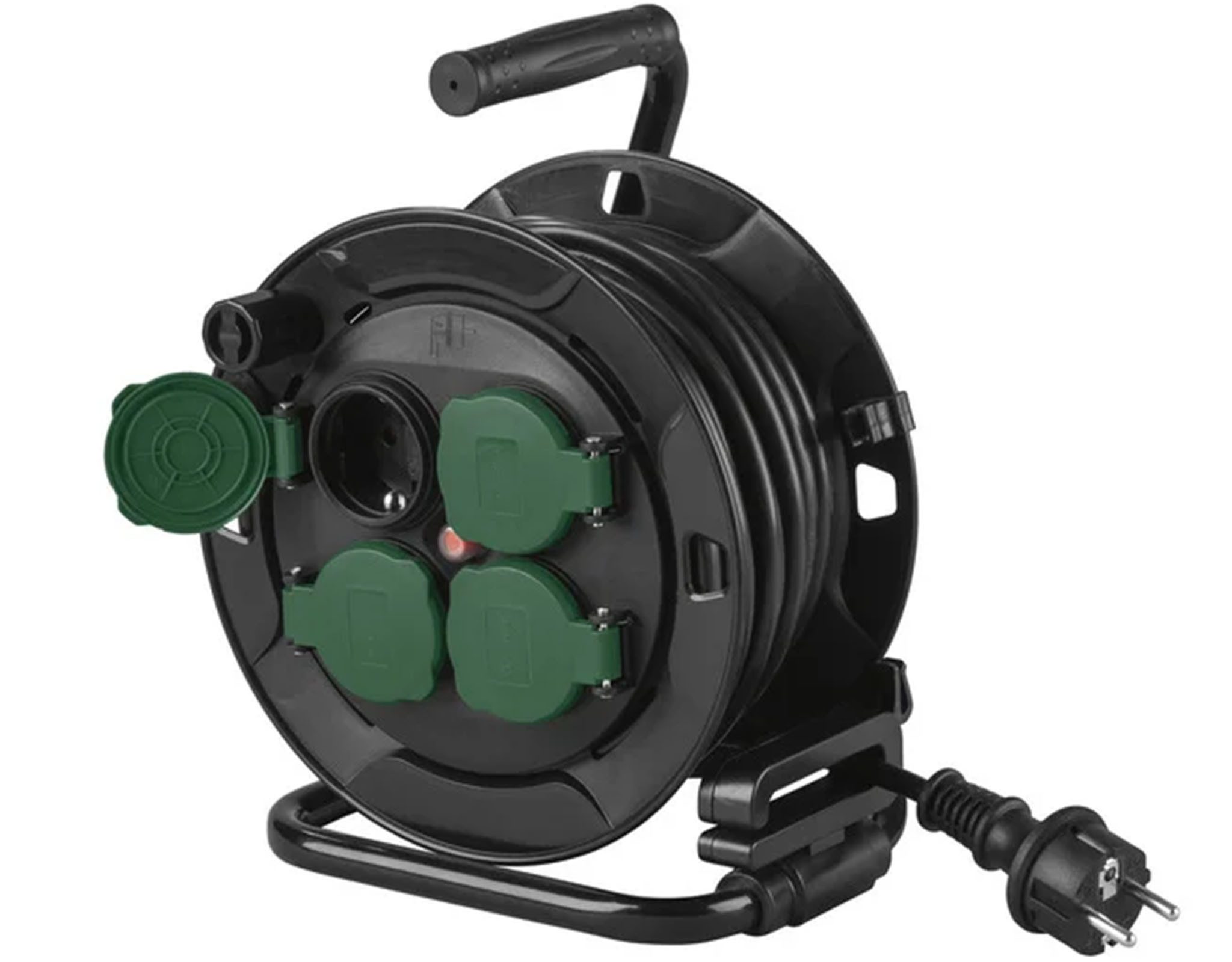 Parkside PARKSIDE® Kabeltrommel »PSCR10MR1« 4 Steckdosen günstig online kaufen