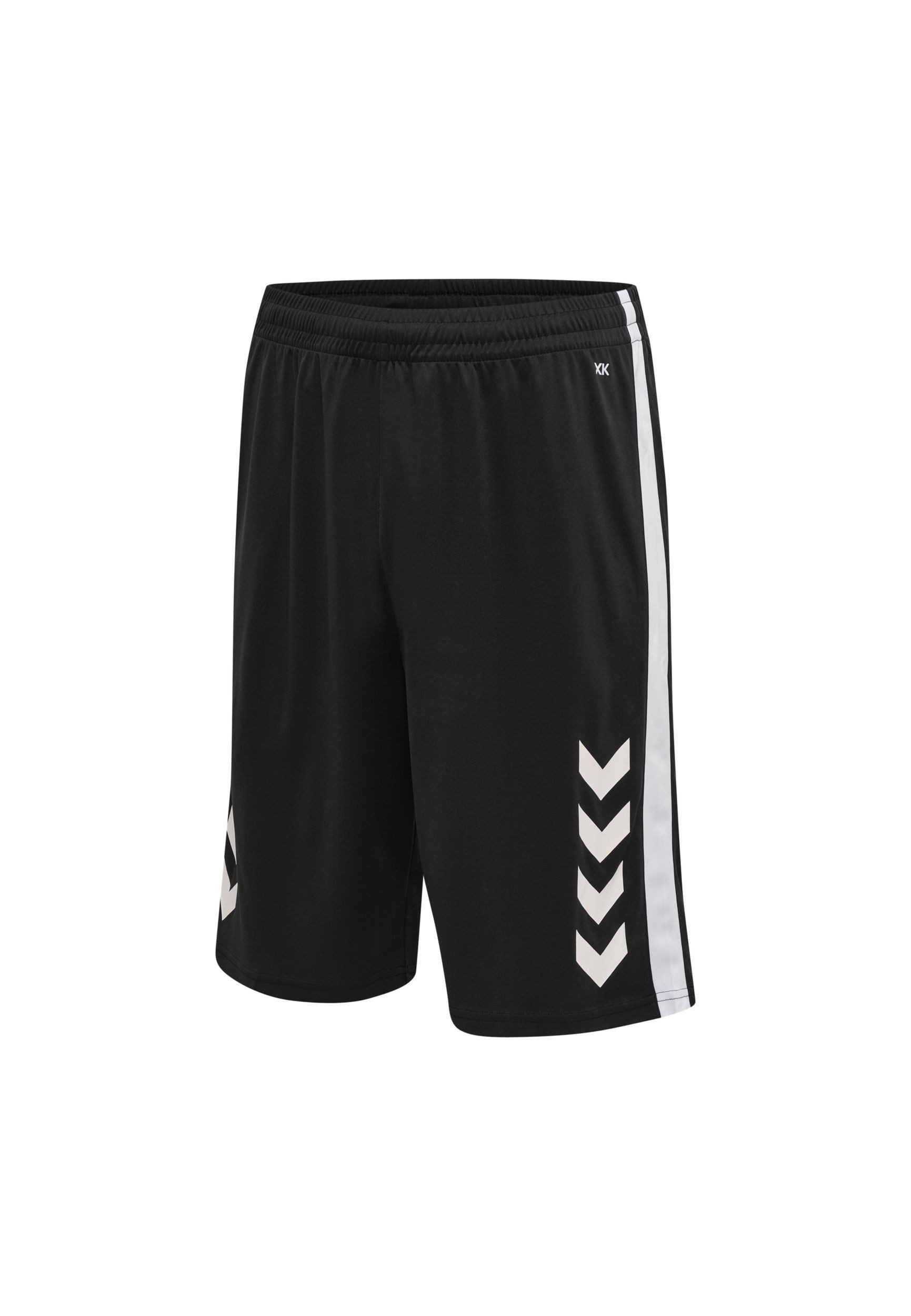 hummel Trainingsshorts Verstellbarer Kordelzug gedrucktes Logo günstig online kaufen