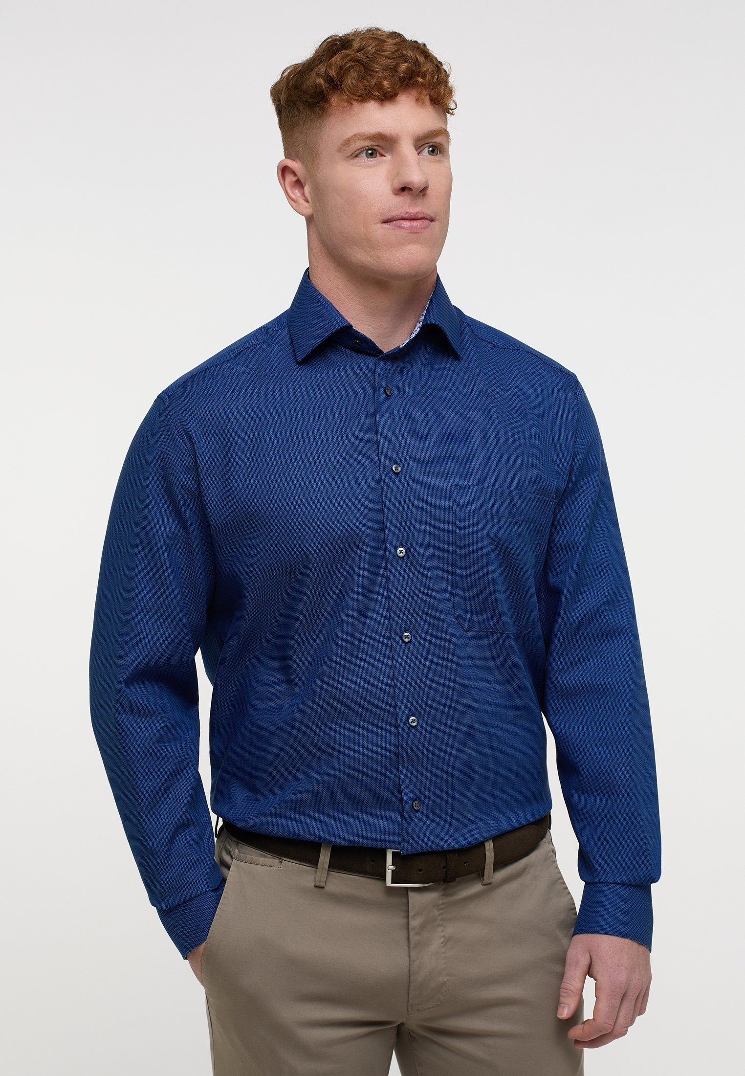 Eterna Langarmhemd COMFORT FIT günstig online kaufen