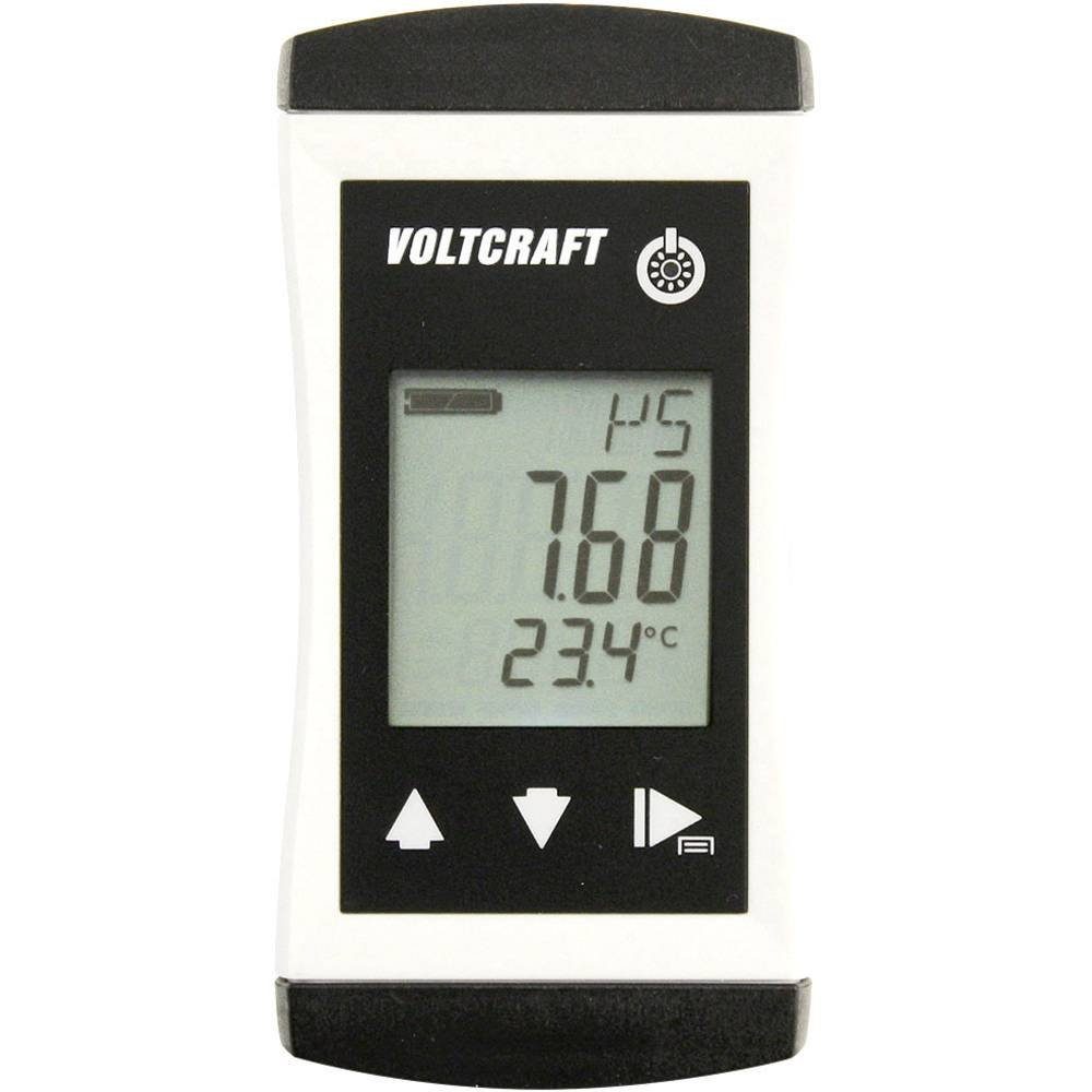 (mit Wasserzähler Zertifikat) Leitwert-Messgerät VOLTCRAFT Werksstandard für, Hochauflösendes
