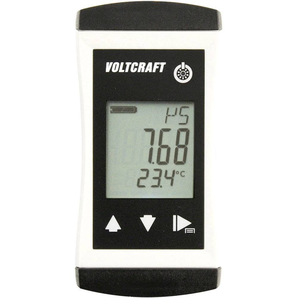 VOLTCRAFT Wasserzähler Hochauflösendes Leitwert-Messgerät für Reinstwasser VC-8603595