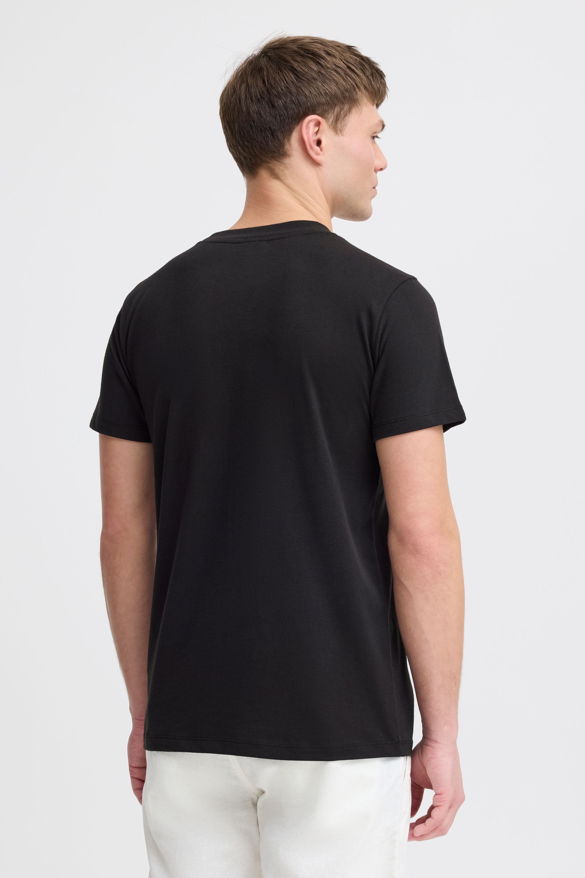 !Solid T-Shirt SDOdit Zeitloses T-shirt