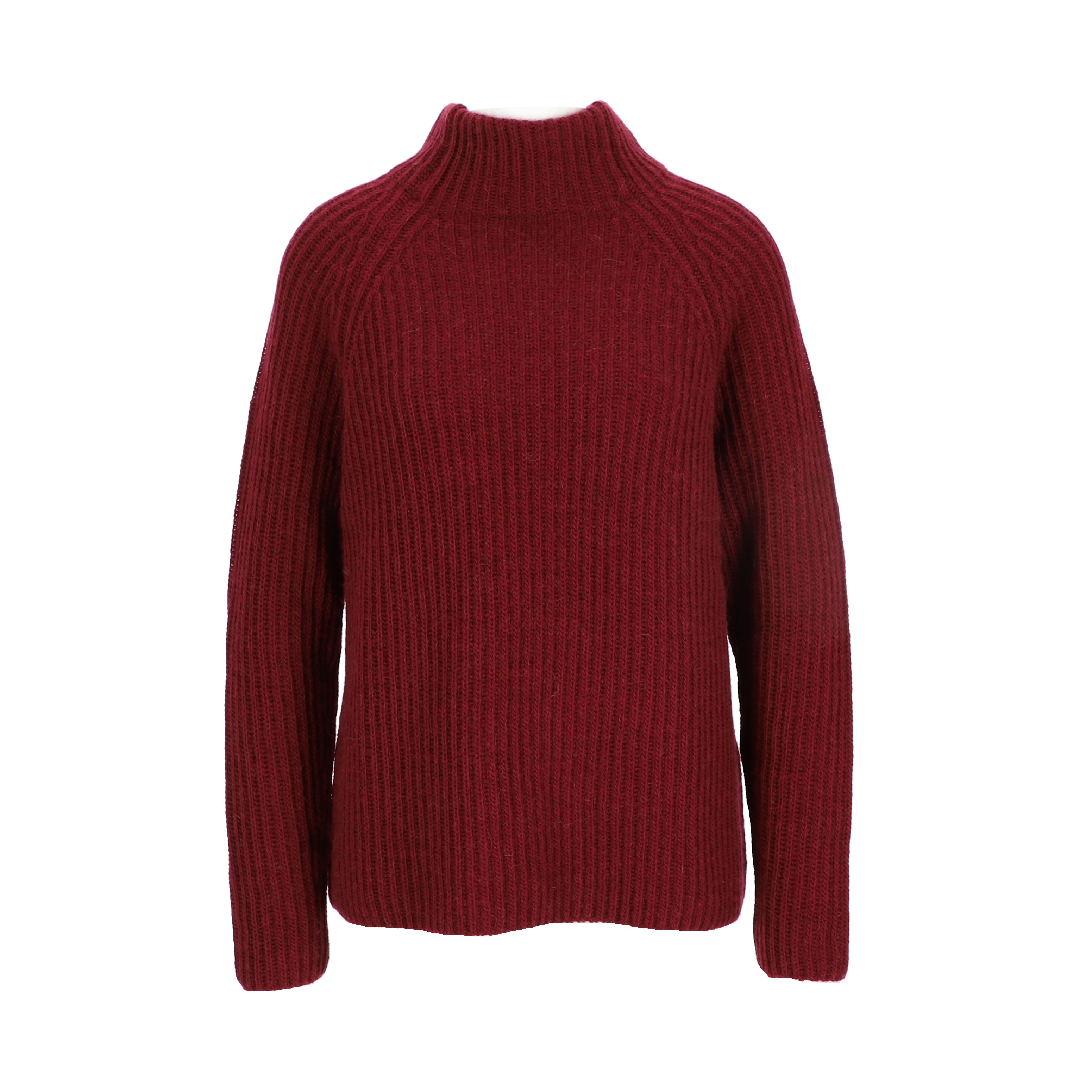 halsüberkopf Accessoires Strickpullover Stehkragen aus hochwertigem Wollmix günstig online kaufen