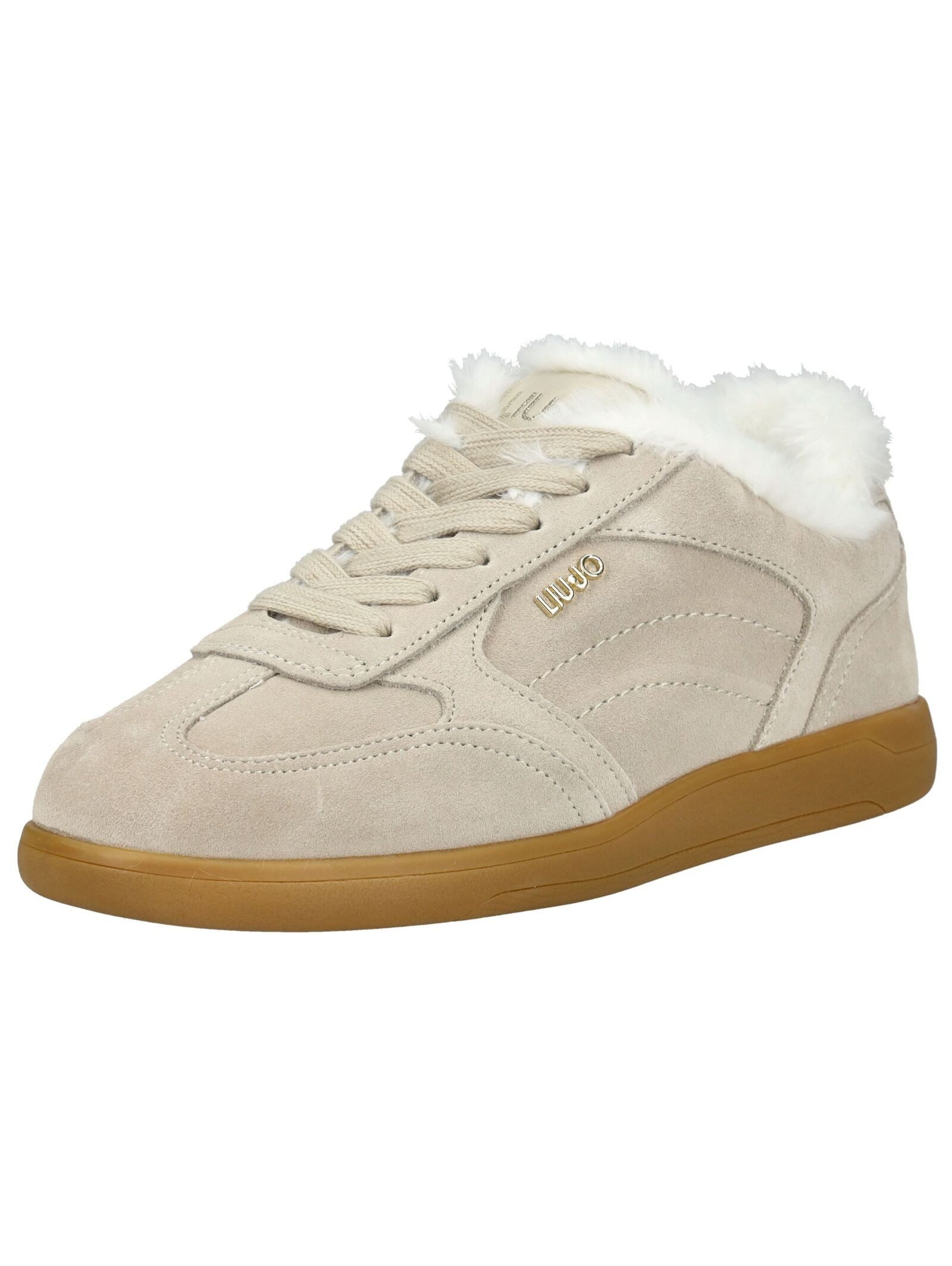 Liu Jo Halbschuhe Veloursleder . Schnürschuh günstig online kaufen