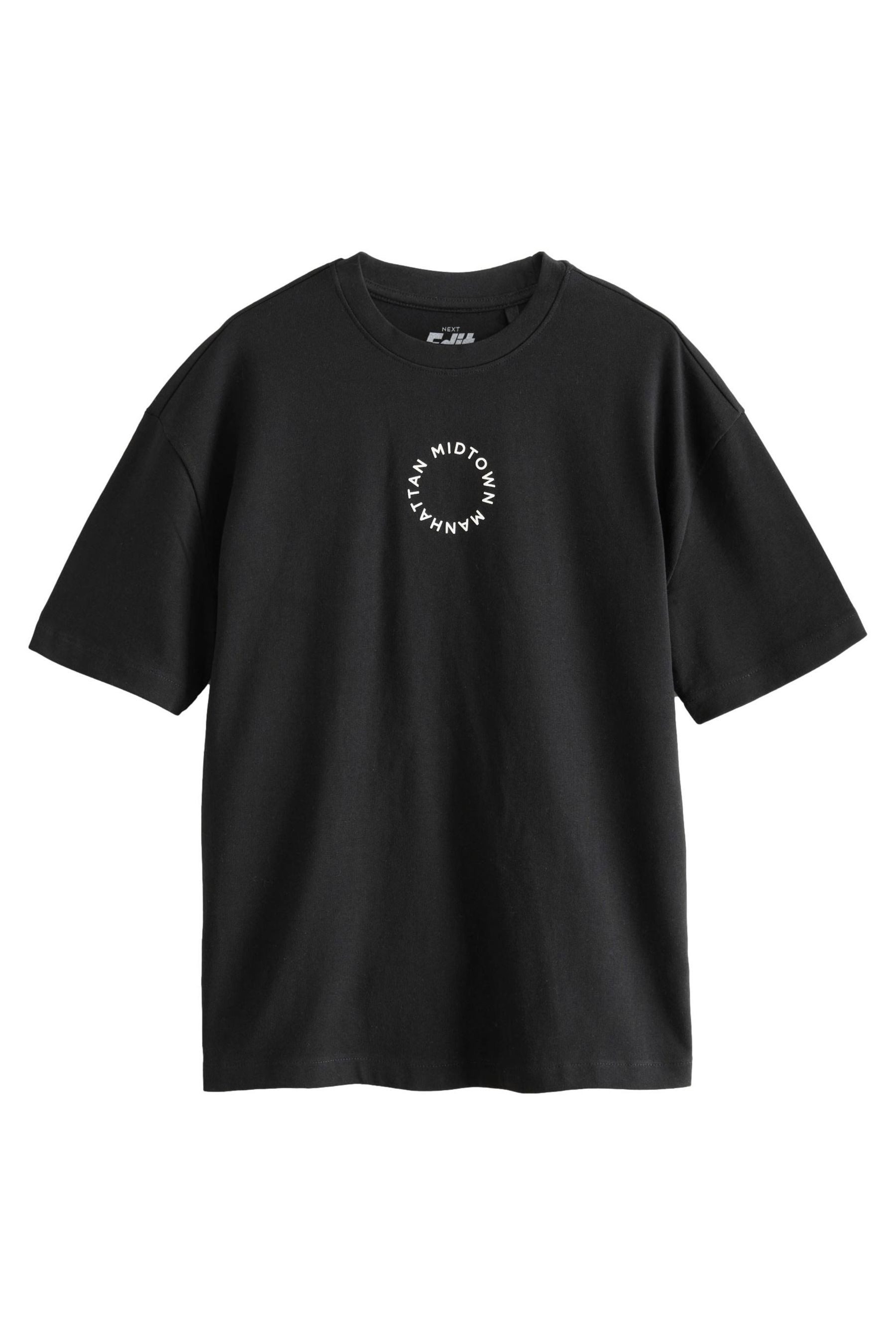 Next T-Shirt Relaxed Fit T-Shirt mit günstig online kaufen