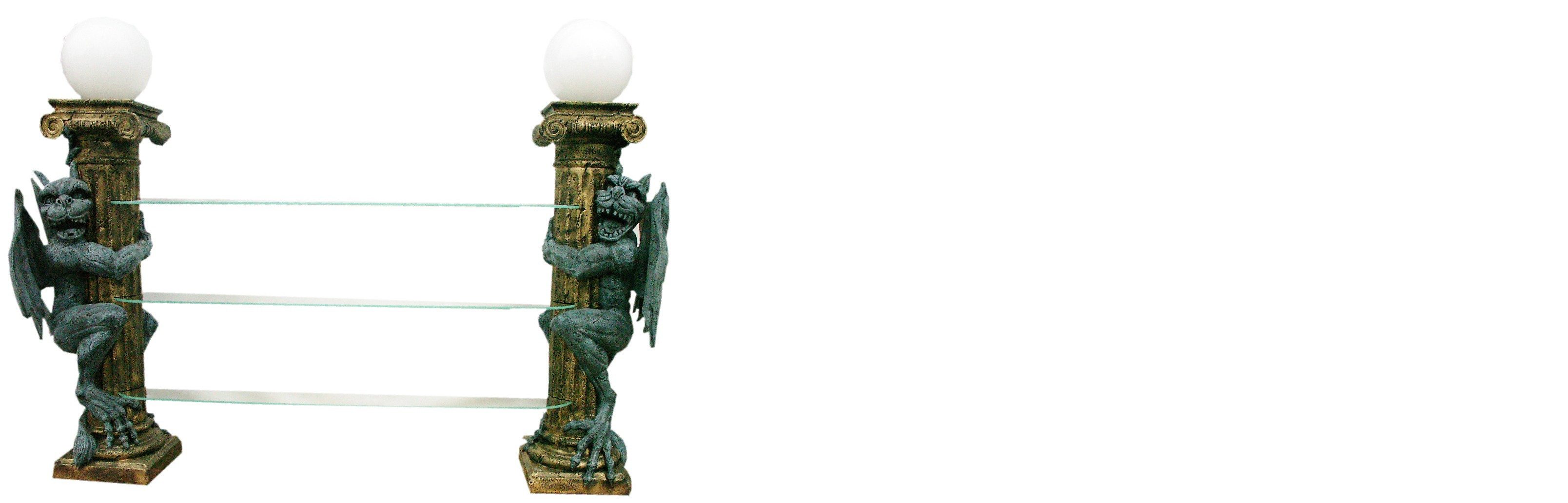 JVmoebel Vitrine Elegante Glasvitrine - Regal für Dekofiguren und Accessoires (Vitrine) Made in Europa