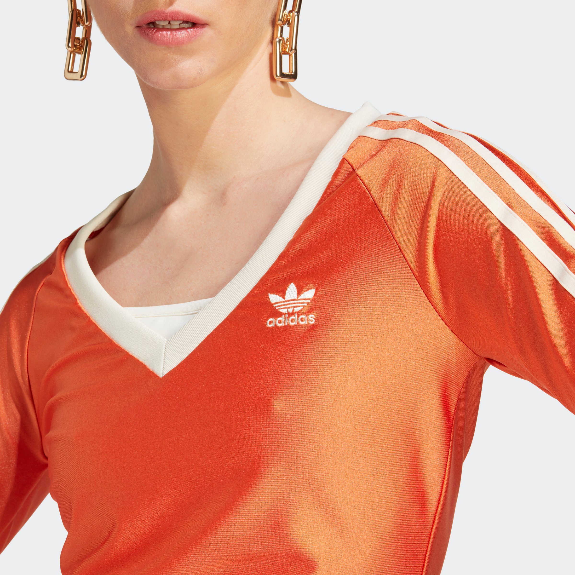 70S Longsleeve LONGSLEEVE adidas VNECK ADICOLOR Originals