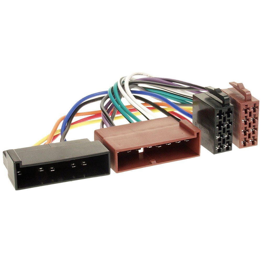 ACV ACV 1114-02 ISO Radioadapterkabel Passend für (Auto-Marke): Ford, Jagu Autoradio