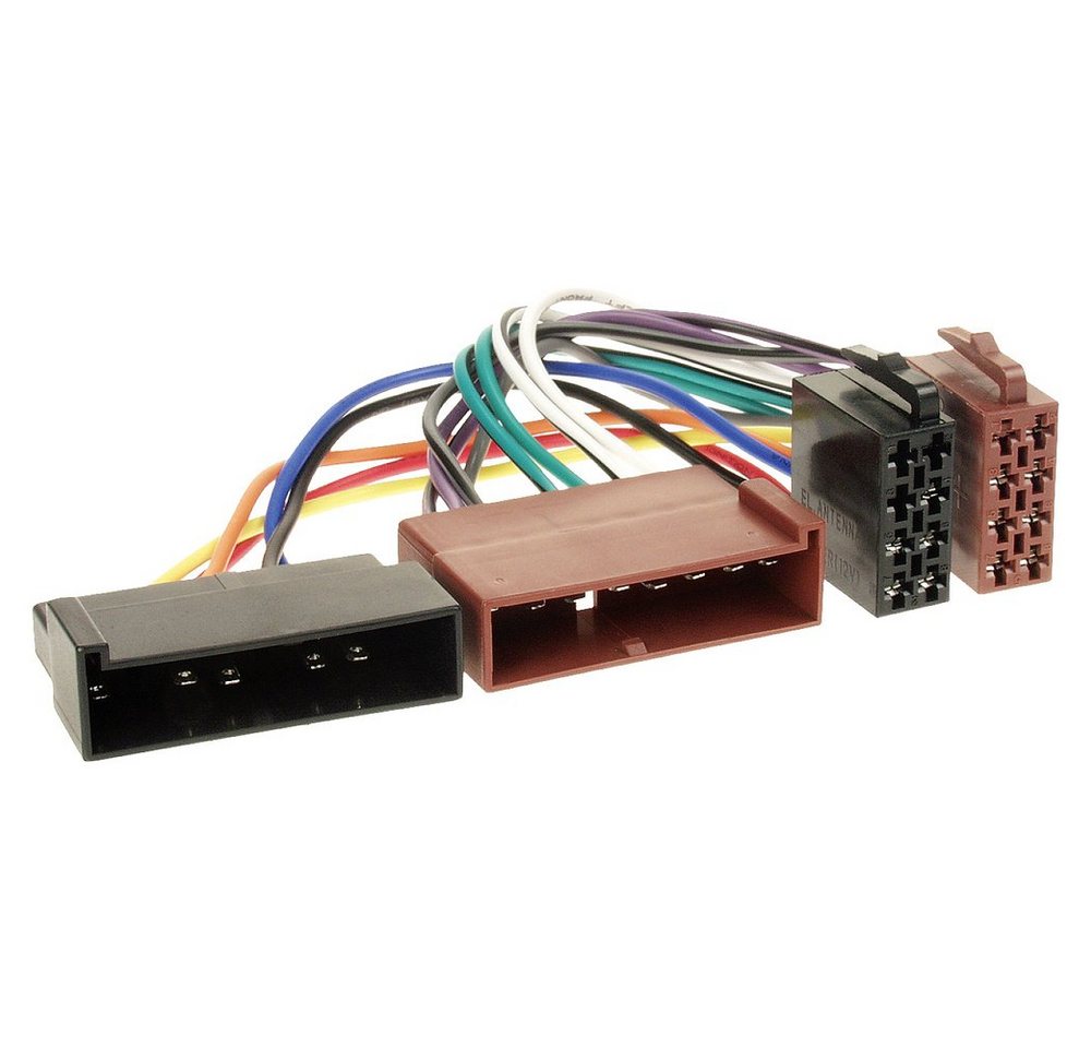 ACV ACV 1114-02 ISO Radioadapterkabel Passend für (Auto-Marke): Ford, Jagu Autoradio