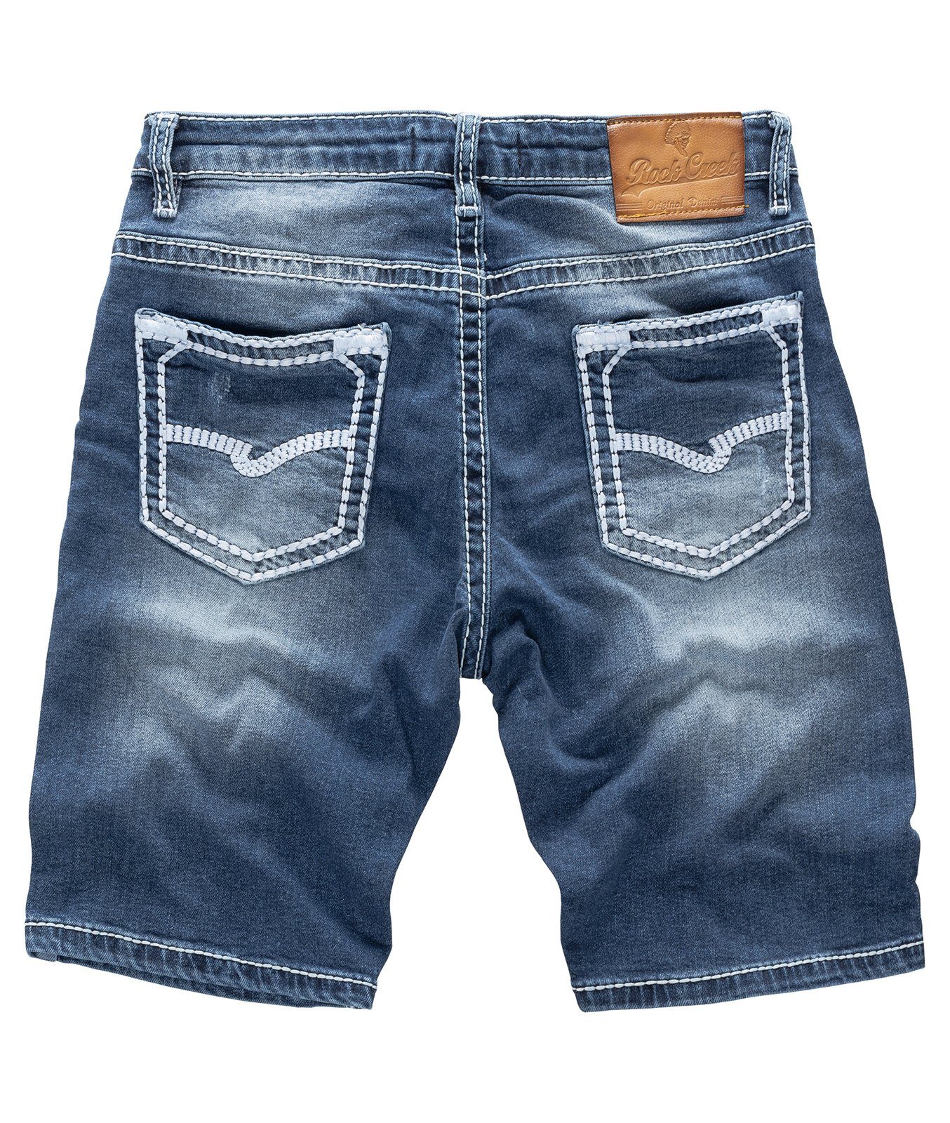 Rock Creek Jeansshorts Herren Shorts Denim günstig online kaufen