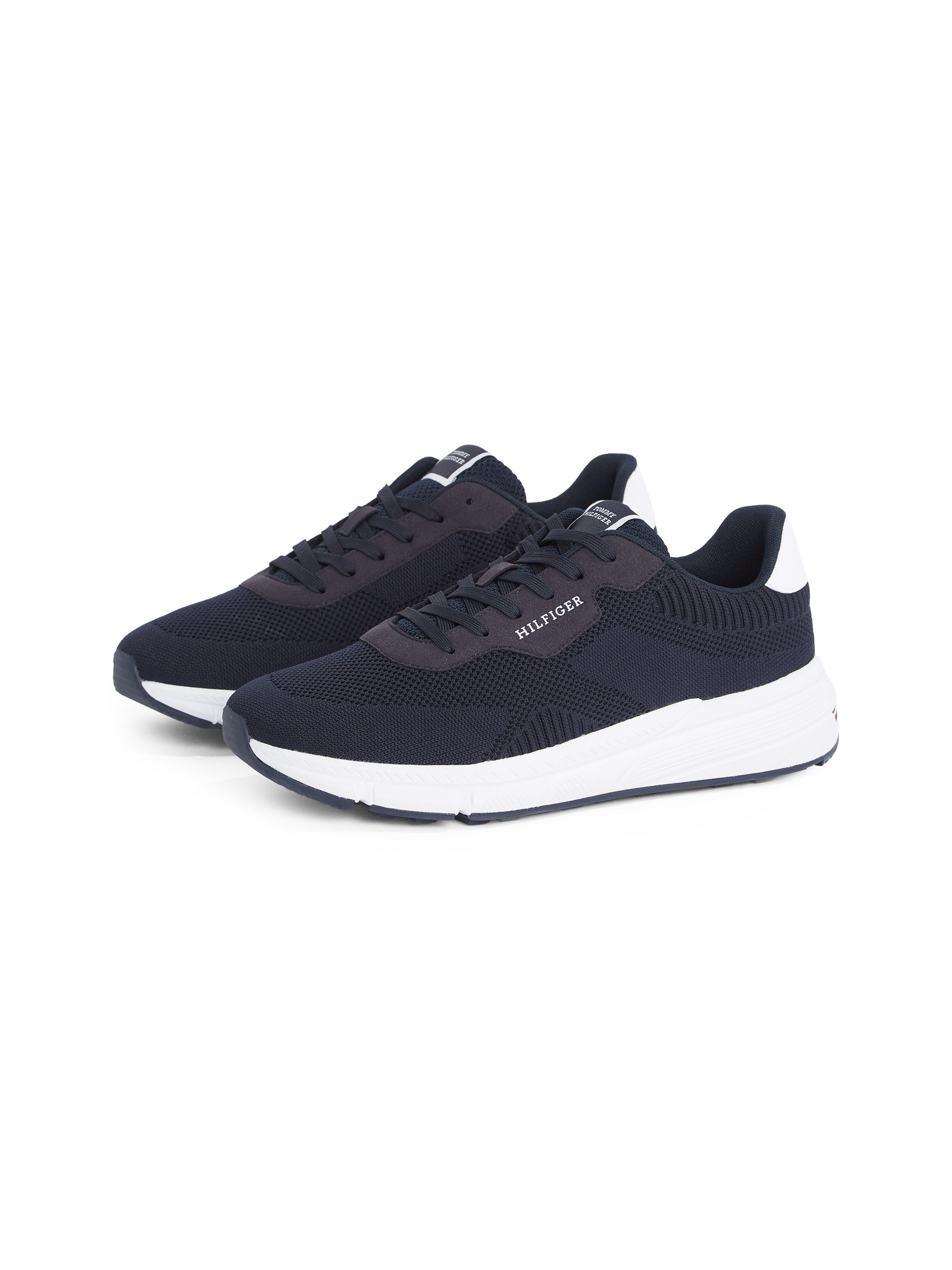Tommy Hilfiger LIGHTWEIGHT RWB KNIT Sneaker, günstig online kaufen