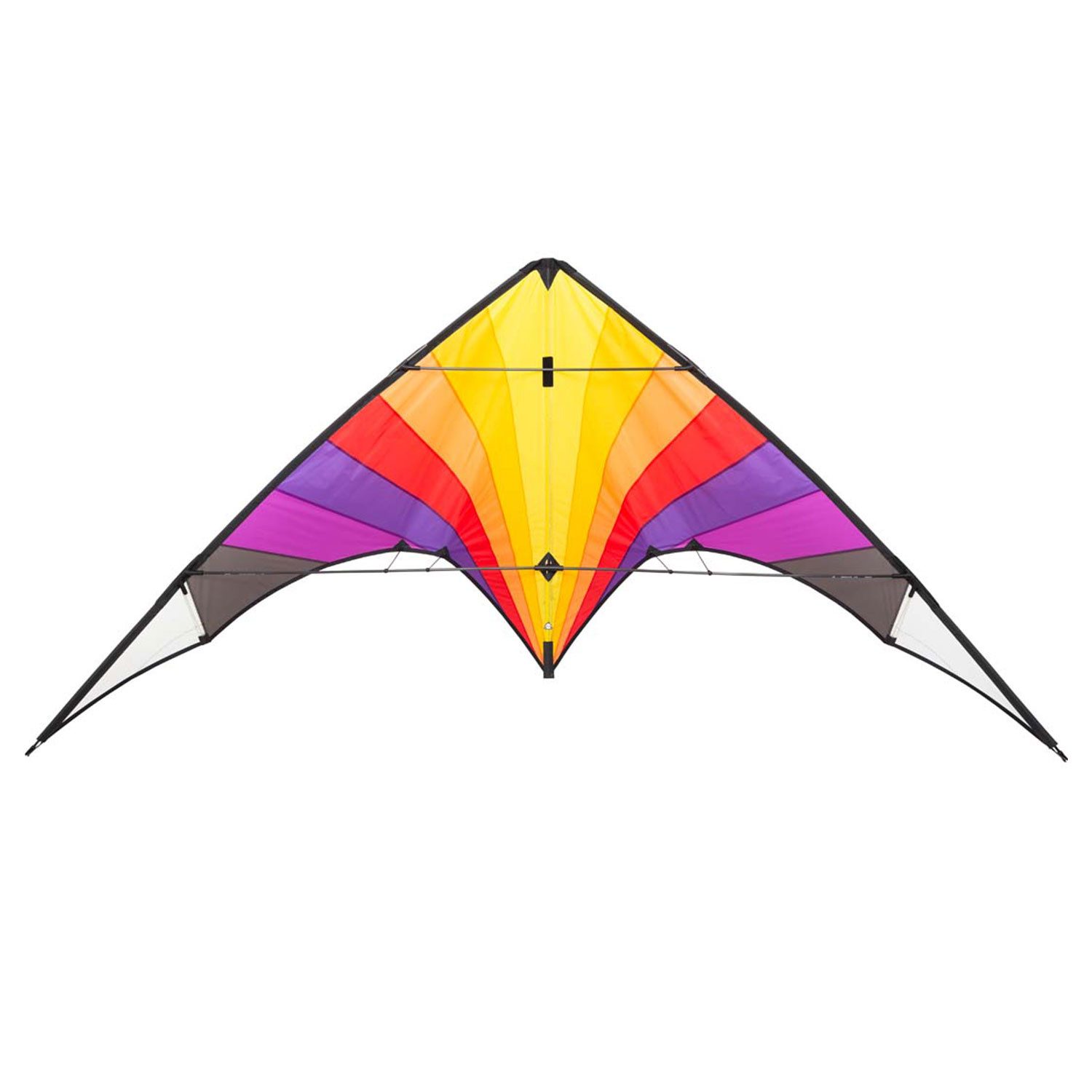 HQ Flug-Drache HQ Lenkdrachen Diva 195 cm Leichtwinddrachen, imposante Erscheinung am Himmel