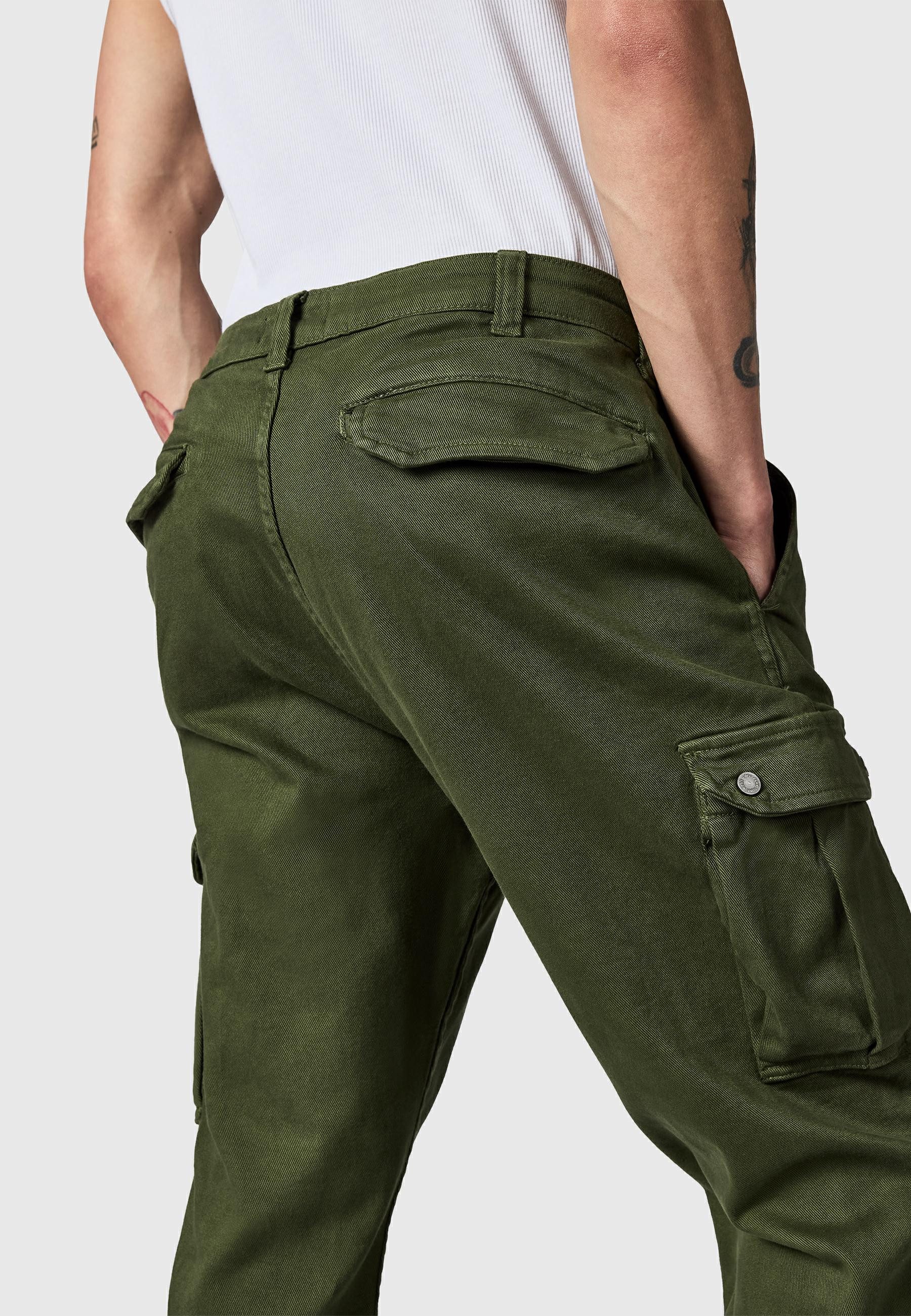 PEAK TIME Cargohose Siwas Lange Herren Cargo Pants