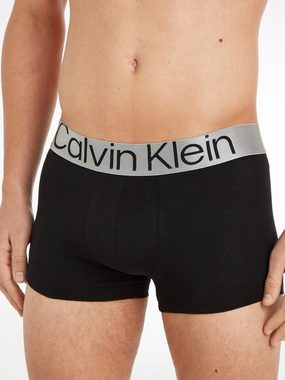 Calvin Klein Underwear Trunk (Packung, 3-St., 3er-Pack) mit Logoschriftzug auf dem Bund