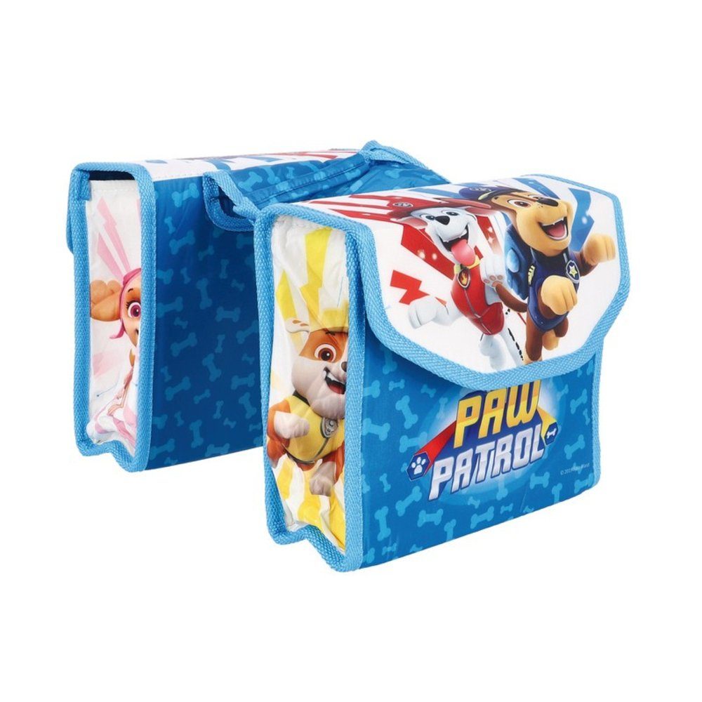 Bike Fashion Fahrradkorb Doppelpacktasche PAW Patrol, B230 x H200 x T80 mm, mit Motiv