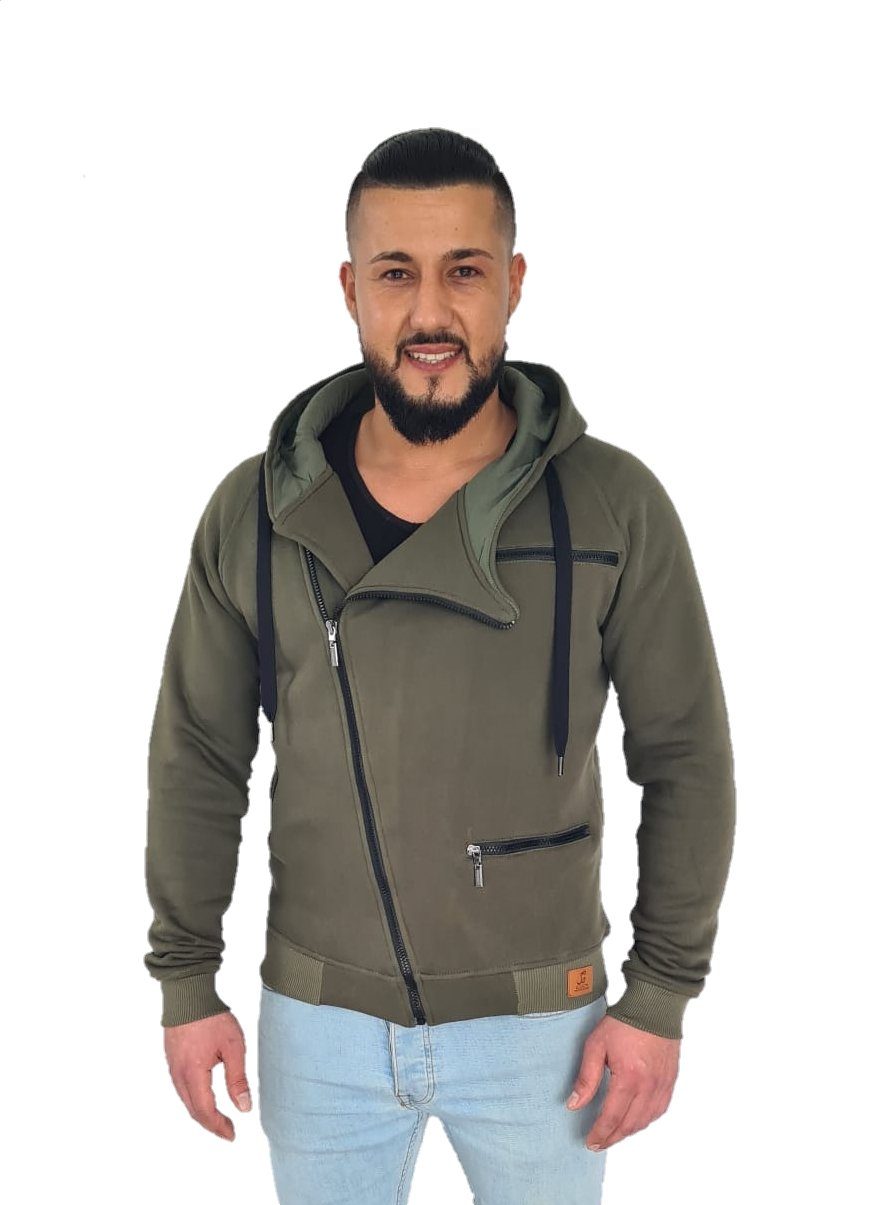 CURRON Kapuzensweatjacke CURRON Herren Hoodie Pullover mit Kapuze für Männer Langarm Sweatshirt