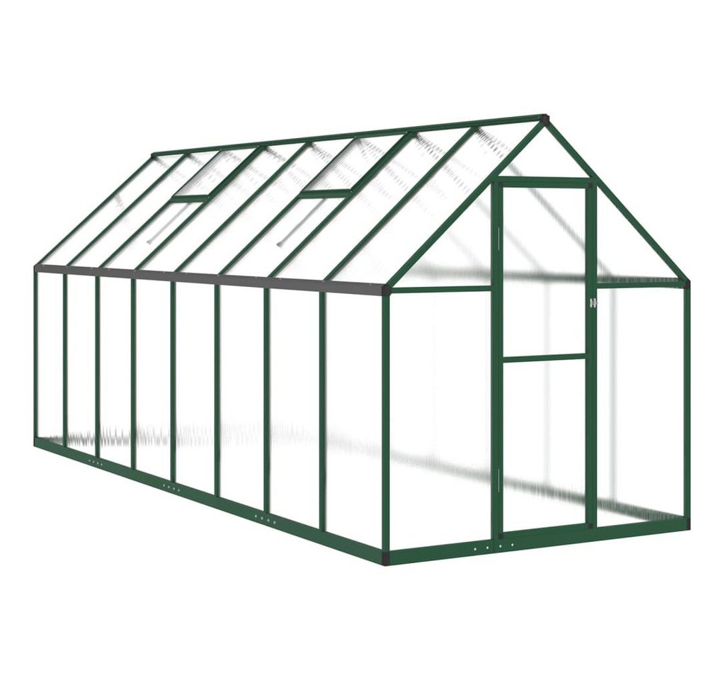furnicato Gewächshaus mit Fundamentrahmen Grün 445x169x195 cm Aluminimum grün | Rabatt: 23% furnicato Gewächshaus mit Fundamentrahmen Grün 445x169x195 cm Aluminimum grün | Rabatt: 23%