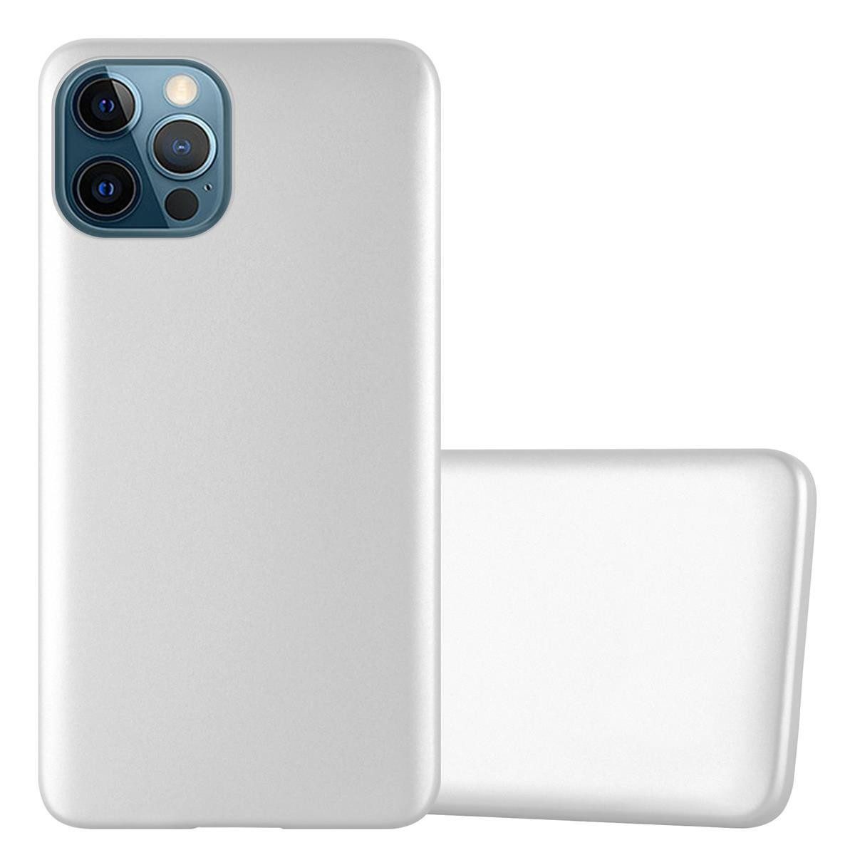 Cadorabo Handyhülle für iPhone 12 / 12 PRO Hülle Apple iPhone 12 / 12 PRO, Flexible TPU Silikon Handy Schutzhülle - Hülle - ultra slim