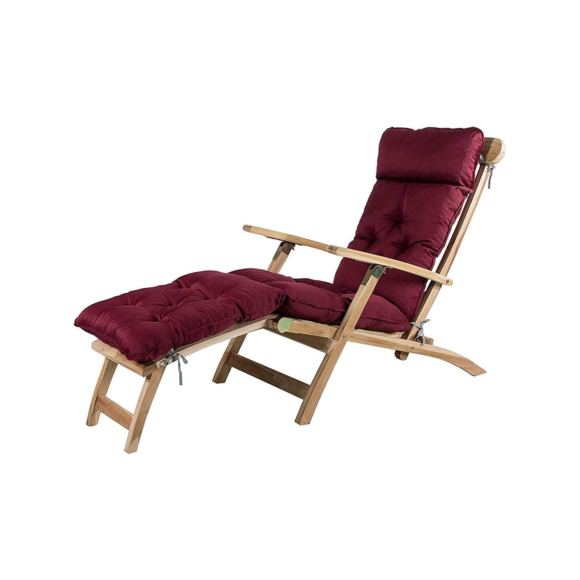 HOMECALL Dekokissen Bankauflage Sitzbankauflage Sitzkissen mit Rückenlehne (1St), Nordisches Design, für Gartenbank, 195 x 49 x 12cm