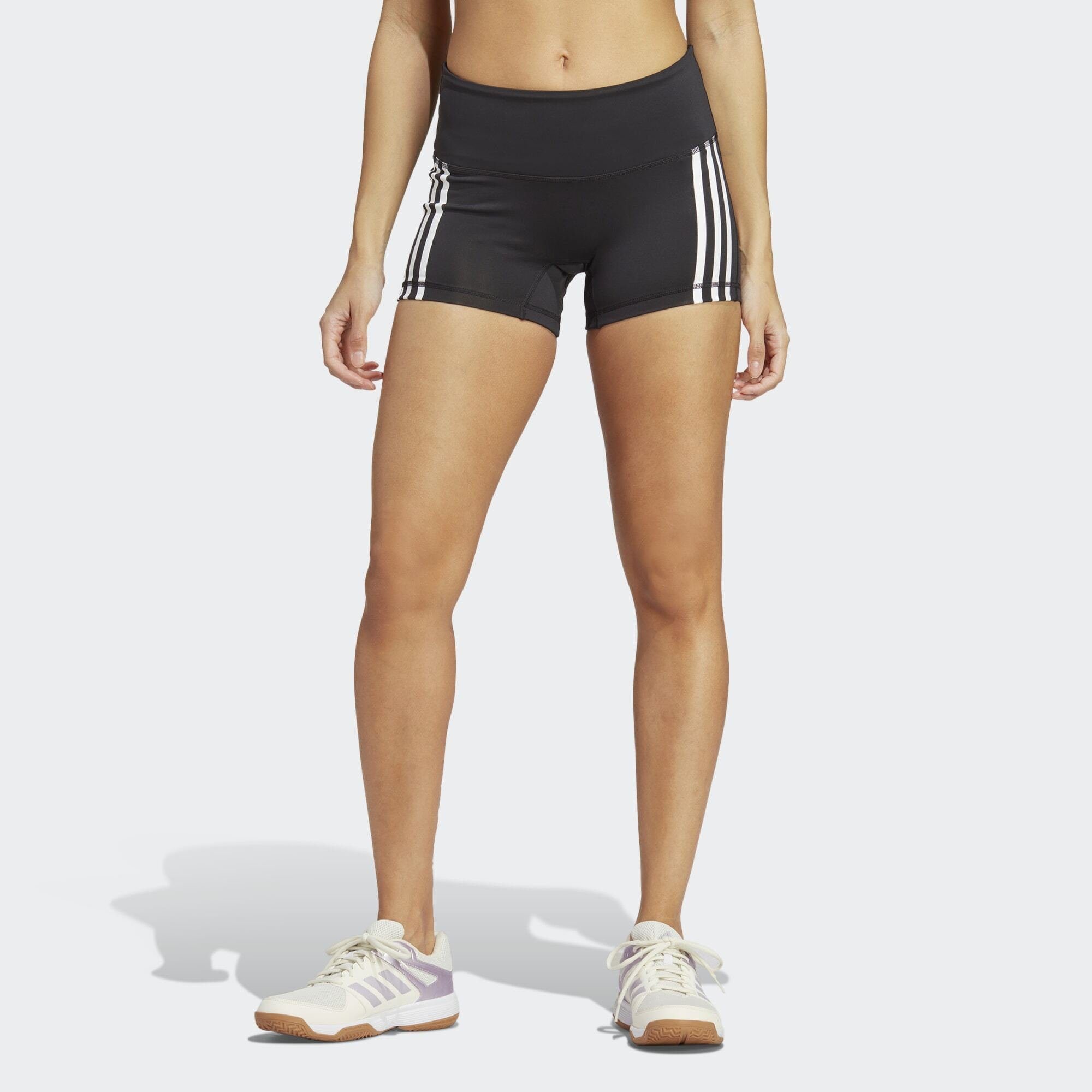 adidas Performance Funktionsshorts 3-STREIFEN KURZE LEGGINGS