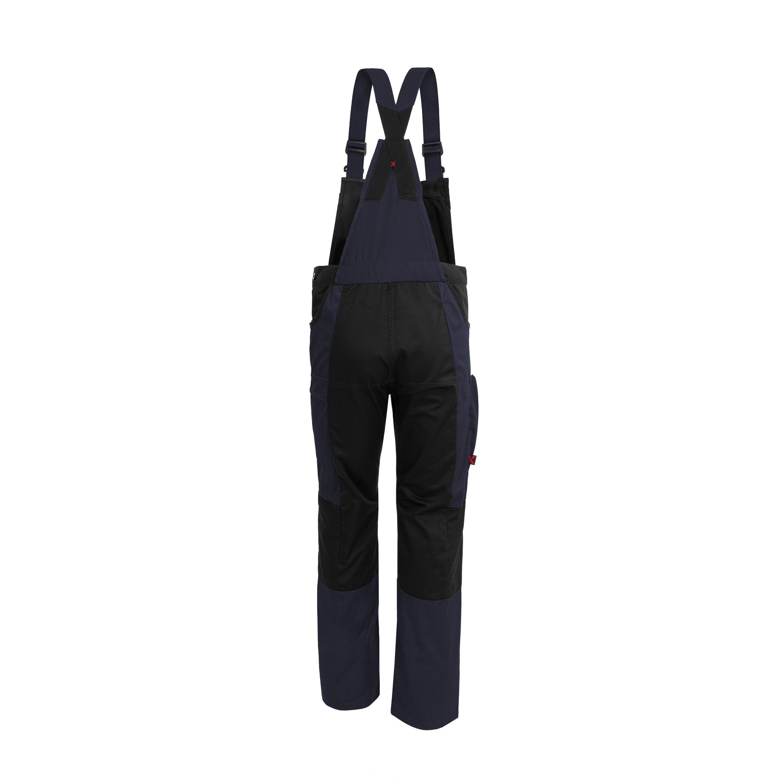 Qualitex Workwear Arbeitslatzhose Qualitex Latzhose X-Serie – Bild 2 von 3