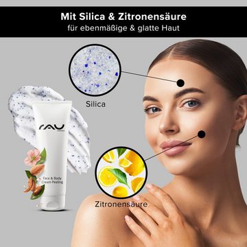 RAU Cosmetics Gesichtspeeling Face & Body Cream Peeling