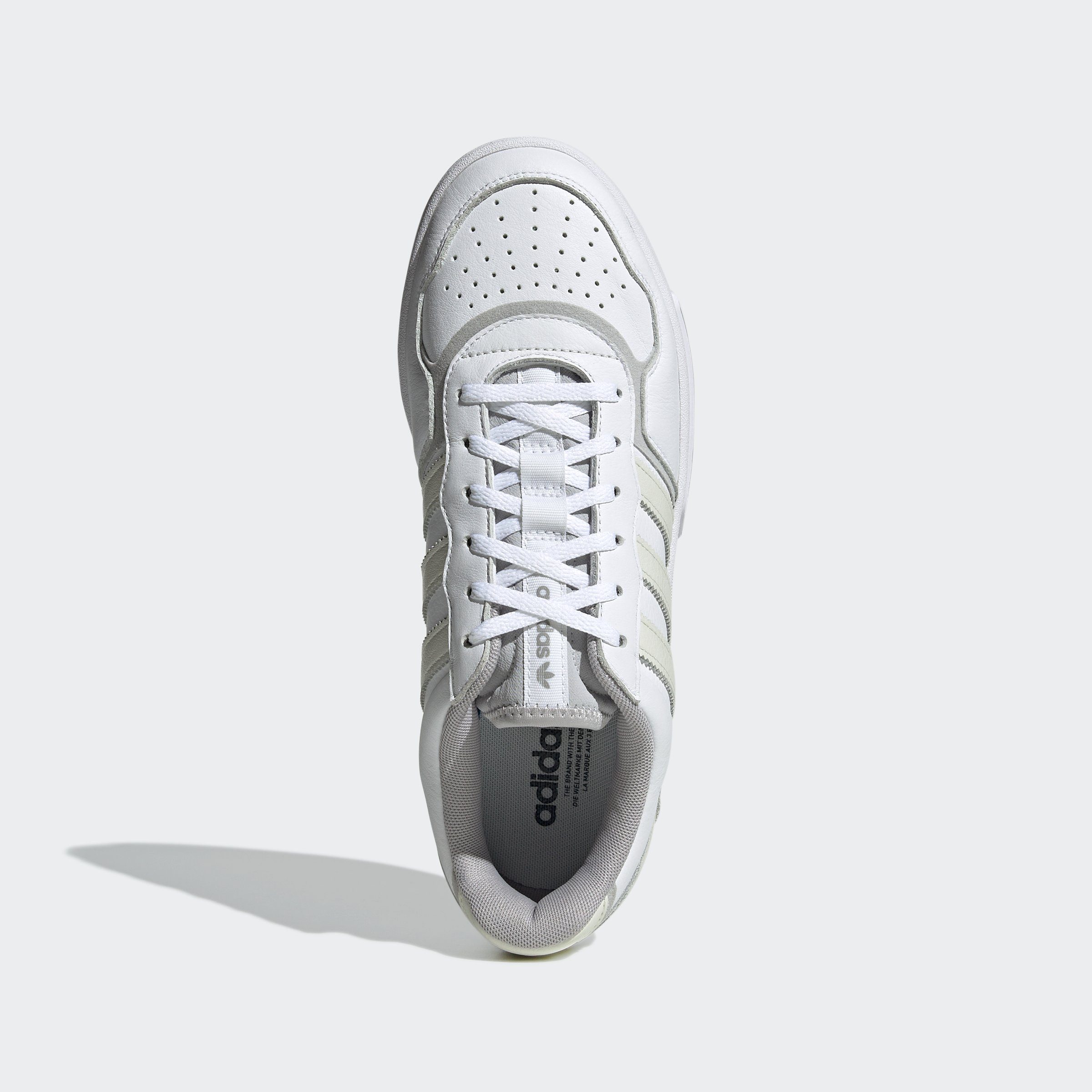 COURTIC Originals Sneaker adidas weiß-creme