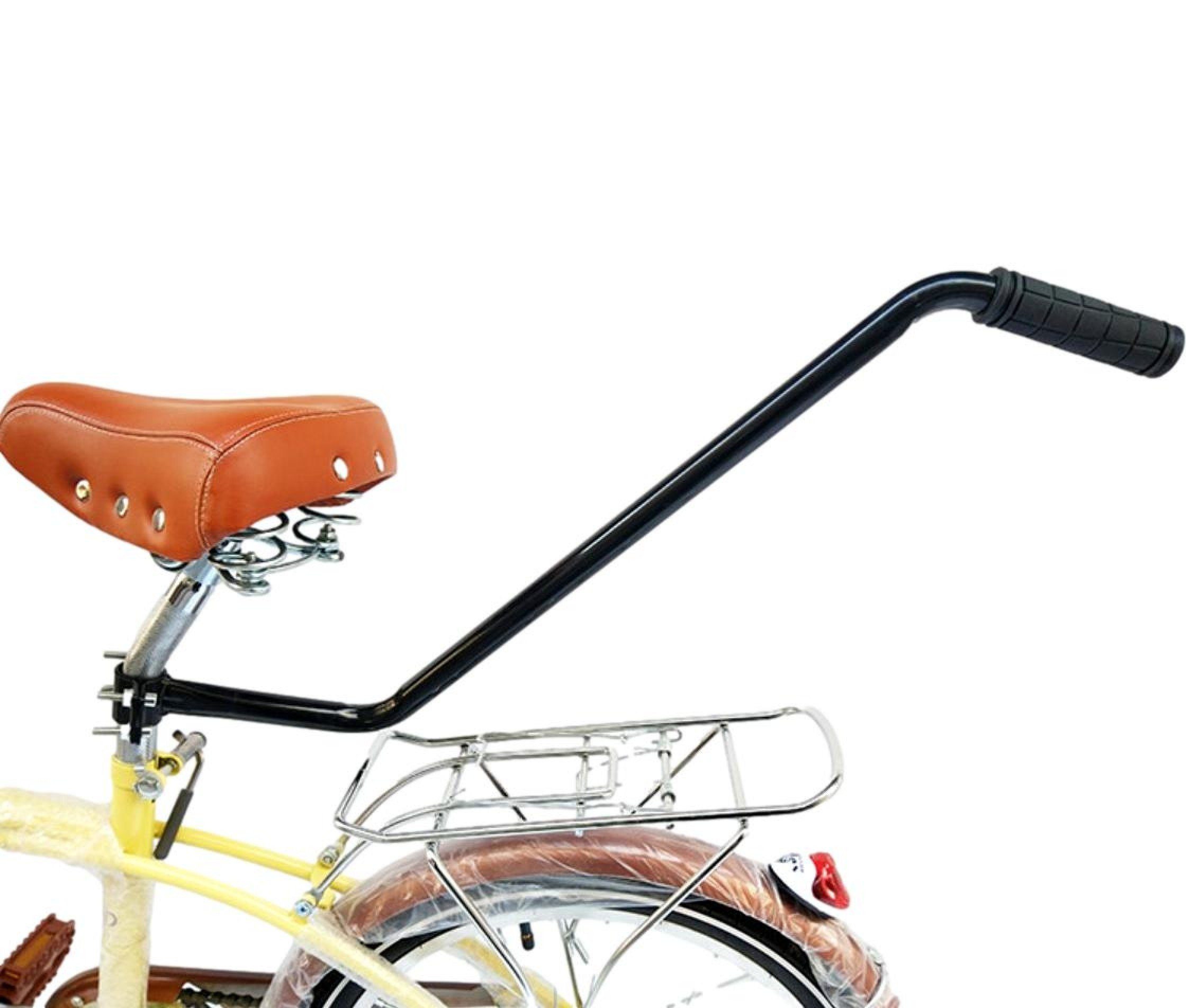 Kinderfahrrad, BAYLI Fahrradlenker Schubstange für Lernhi Schiebestange Fahrrad Universal