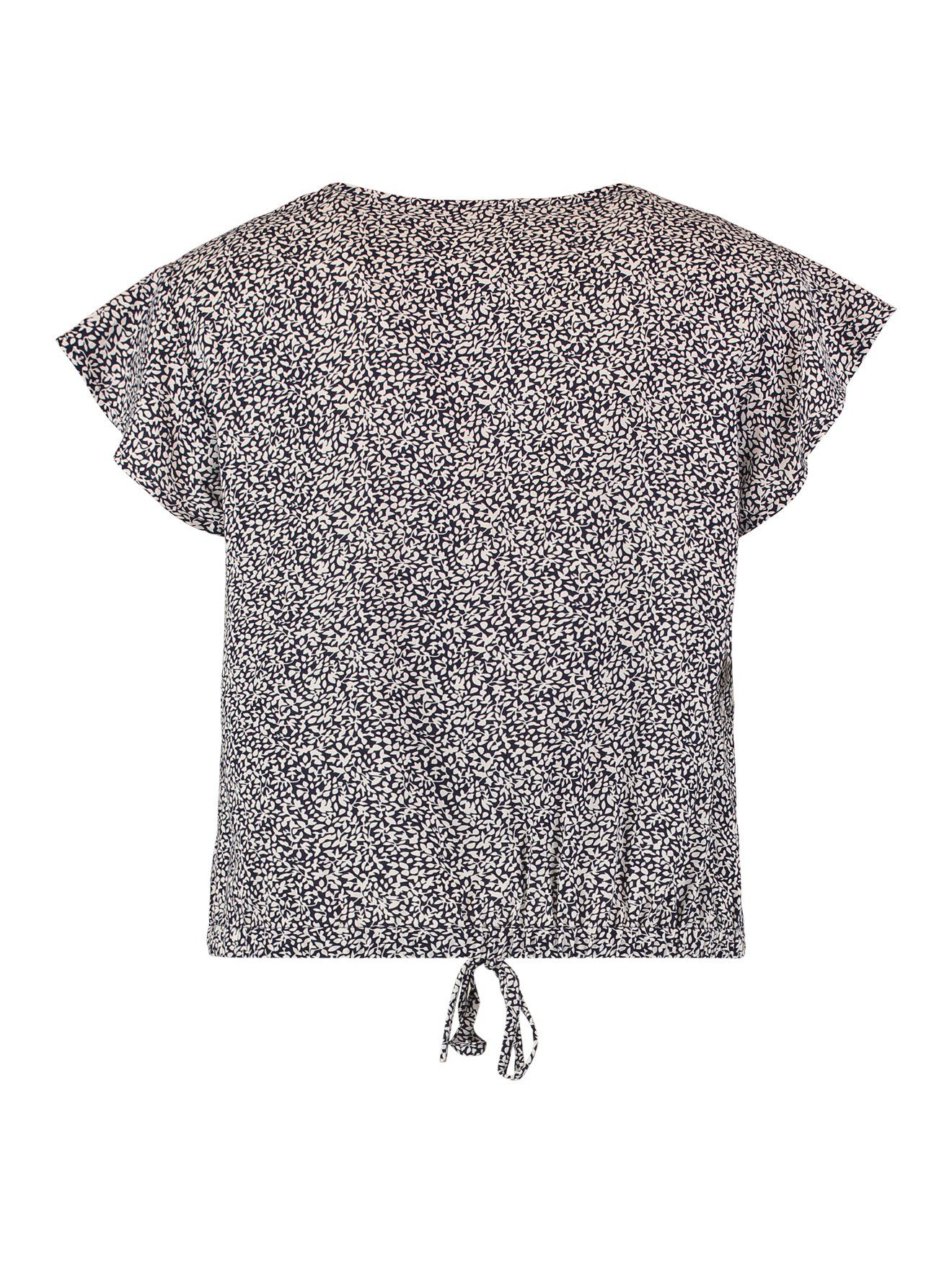 HaILY’S Blusenshirt 2er-Set Kurzarm mit Wellenkante günstig online kaufen
