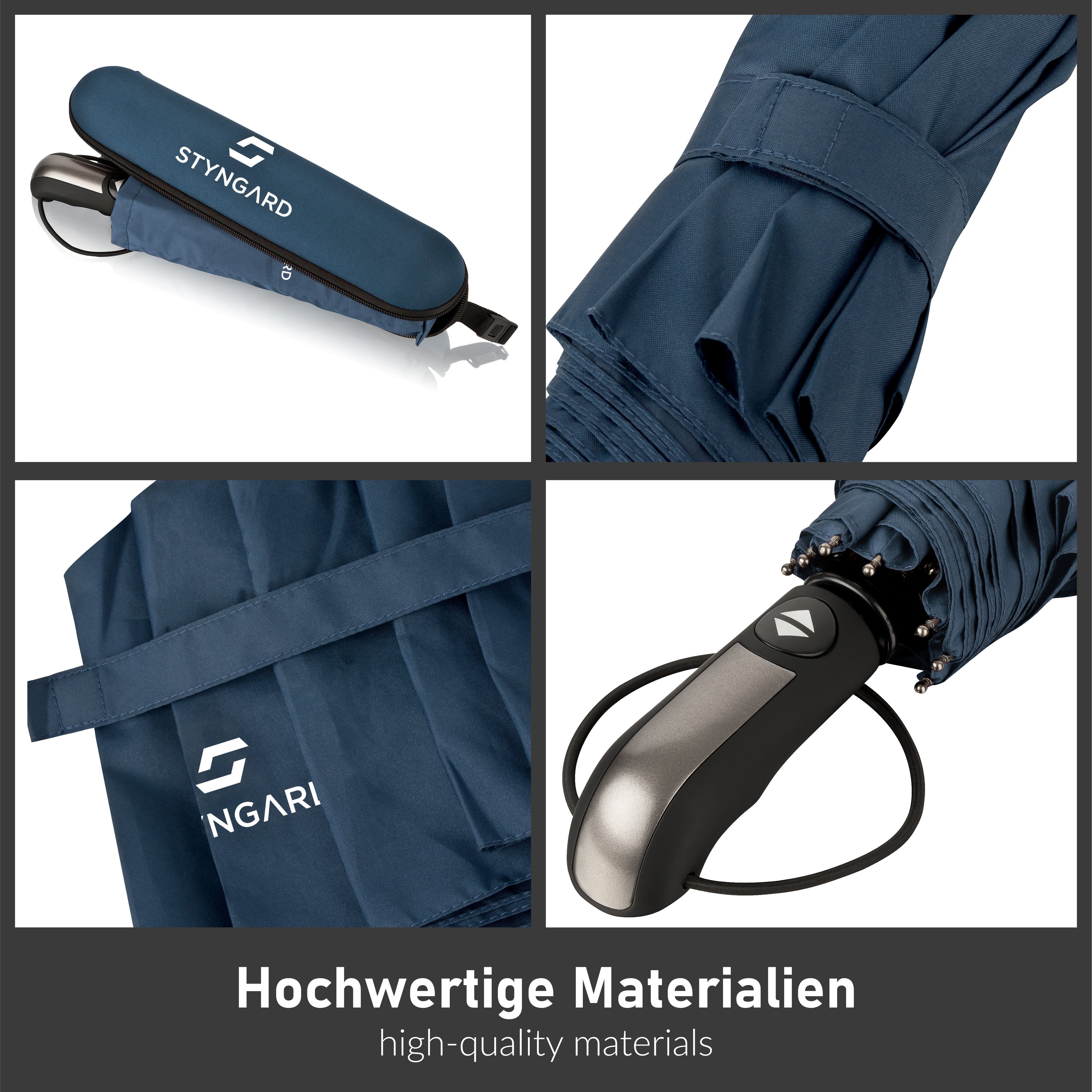Styngard Taschenregenschirm Trondheim