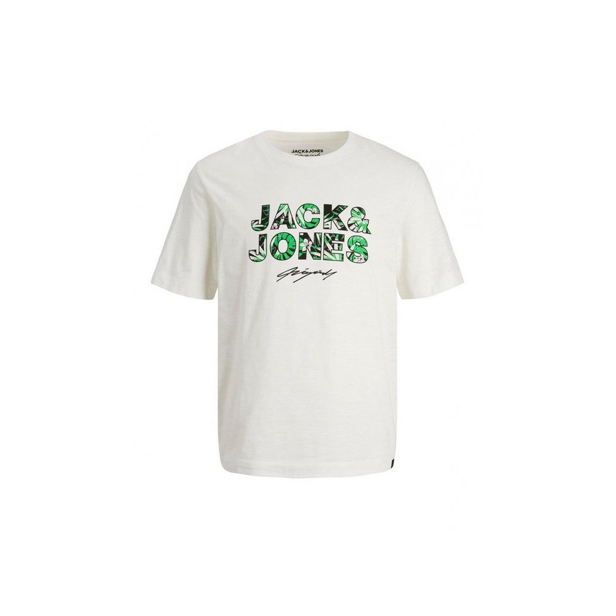 Jack & (1-tlg) T-Shirt Jones Dancer Cloud weiß