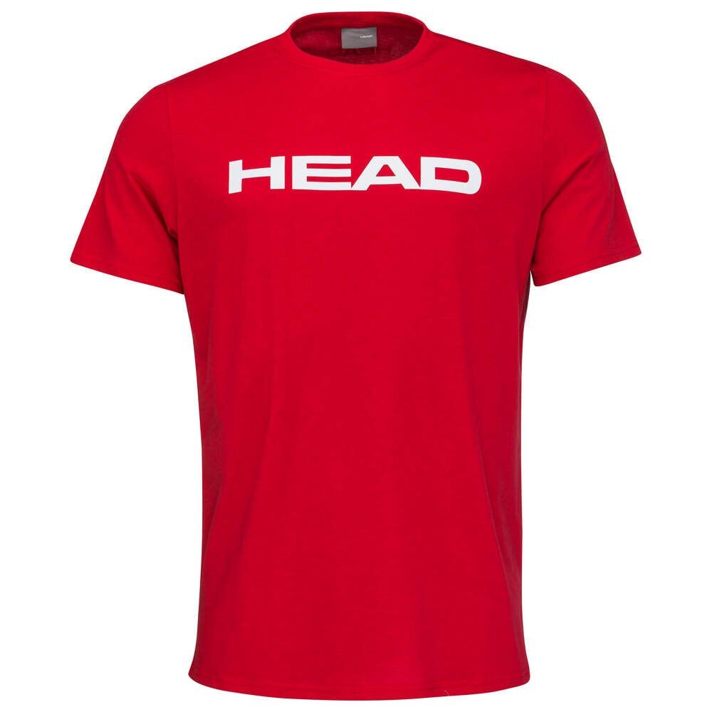 T-Shirt Club Basic 2023 (Mischgewebe) rot/weiss Jungen