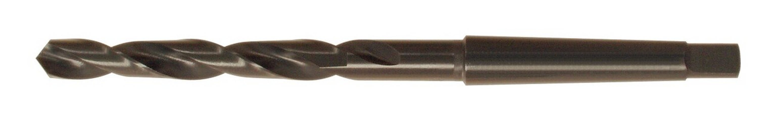 fortis Holzbohrer, Spiralbohrer DIN345 HSS rollgewalzt Typ N Schaft MK 14,5 mm