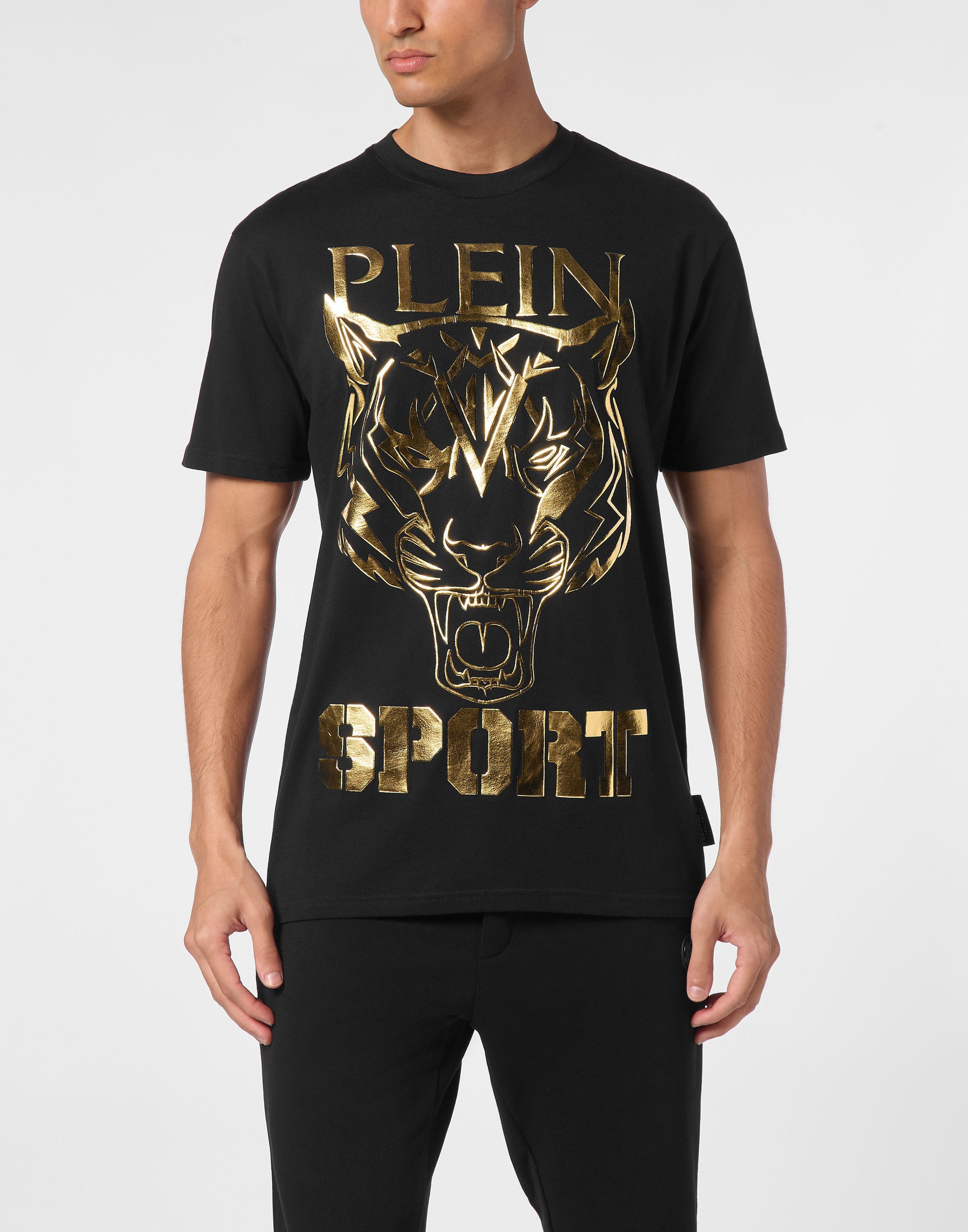 PLEIN SPORT T-Shirt Tiger günstig online kaufen
