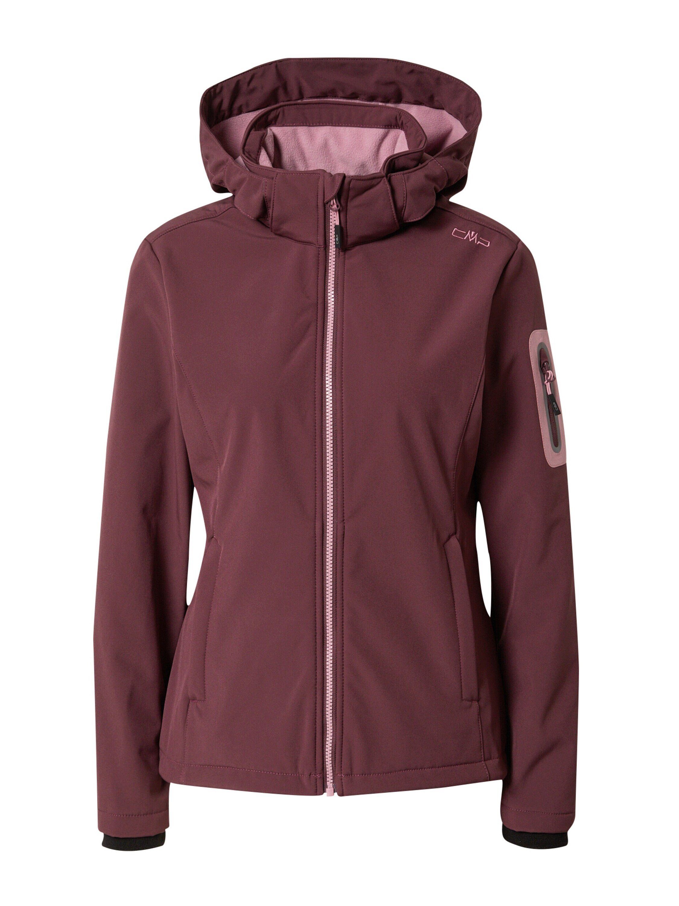 (1-St) CMP Softshelljacke PLUM