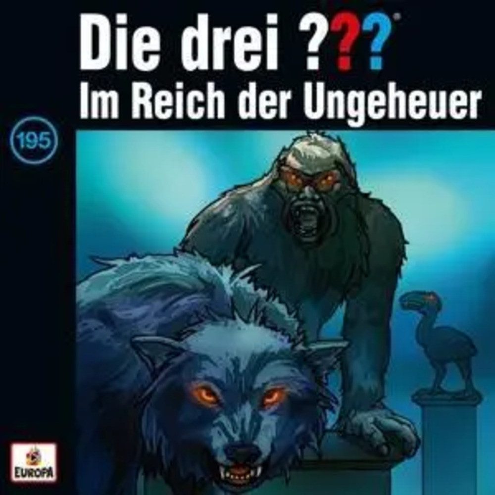 Hörspiel Die drei ??? 195. Im Reich der Ungeheuer (Fragezeichen)