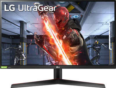 LG 27GN600 Gaming-LED-Monitor (68 cm/27 ", 1920 x 1080 px, Full HD, 1 ms Reaktionszeit, 144 Hz, IPS)