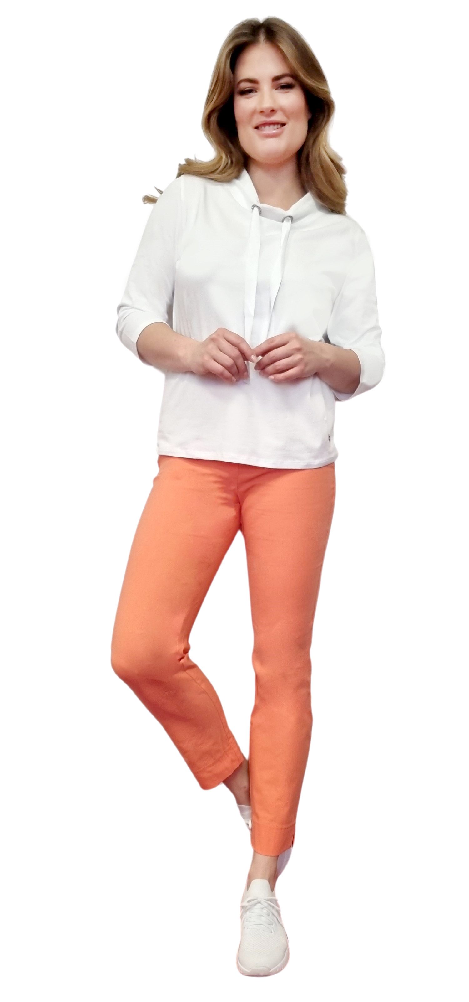 Stehmann 7/8-Hose Igor3-720, leichte Power-Stretch-Hose mit Gesäßtaschen