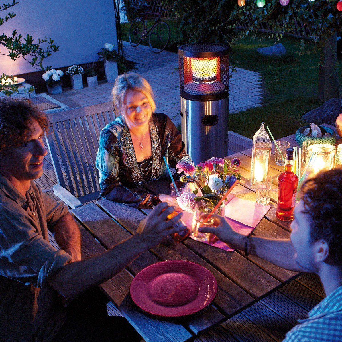 Enders® Heizstrahler Terrassenheizer POLO 2.0, 6000 W