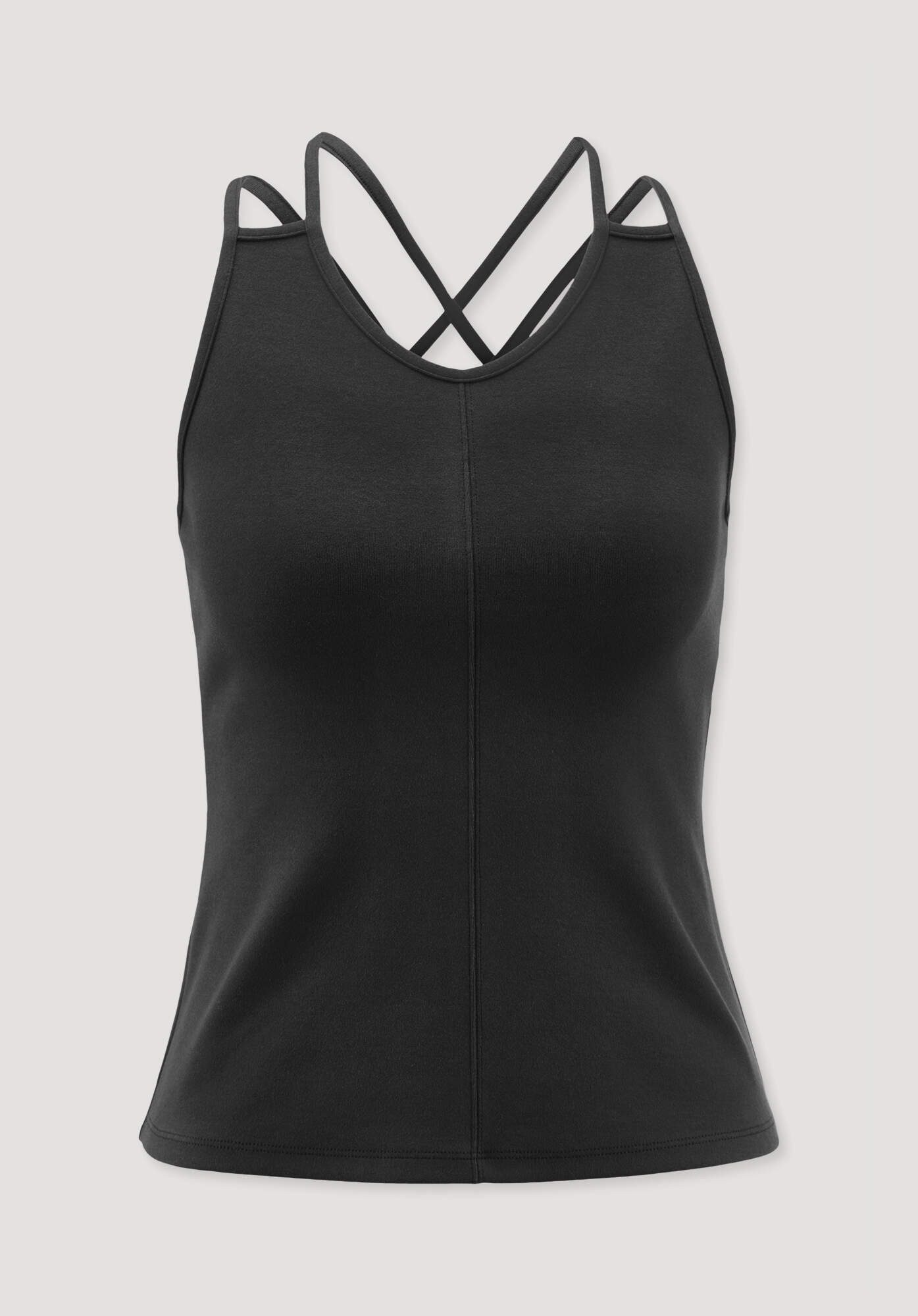 Hessnatur Shirttop ACTIVE COMFORT aus Bio-Baumwolle (1-tlg)