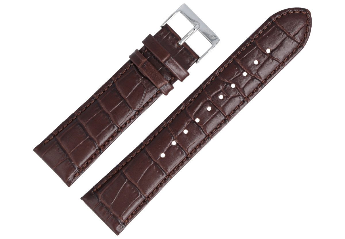 BOSS Uhrenarmband 22mm Leder Braun 659302560