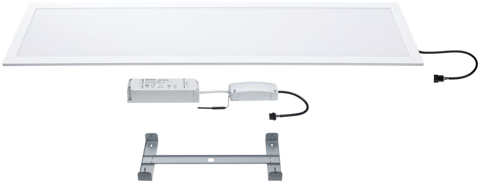 LED integriert, Paulmann test fest Panel Amaris, Warmweiß, LED