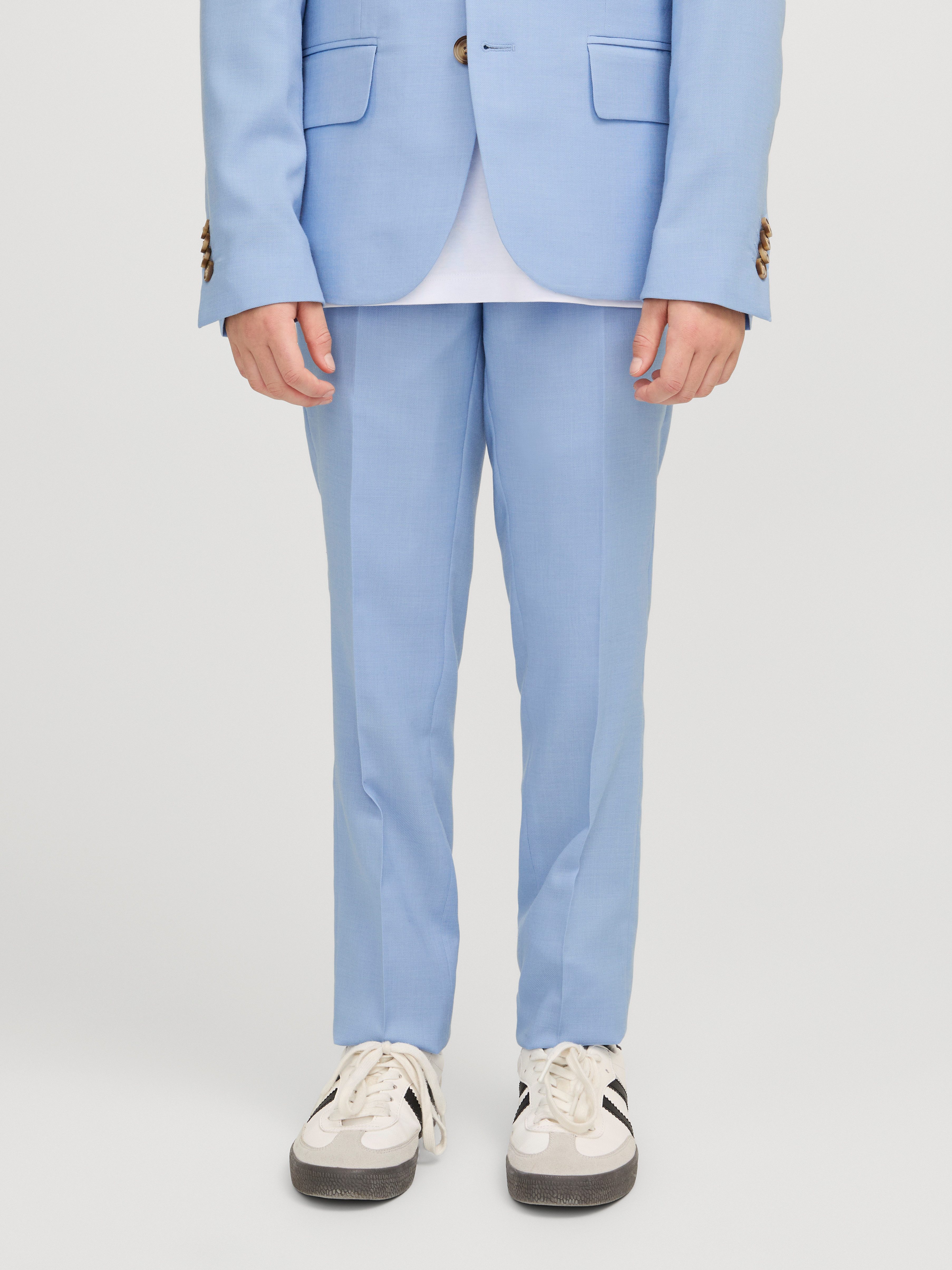 Jack & Jones Junior Anzughose JPRSOLARIS TROUSER NOOS JNR