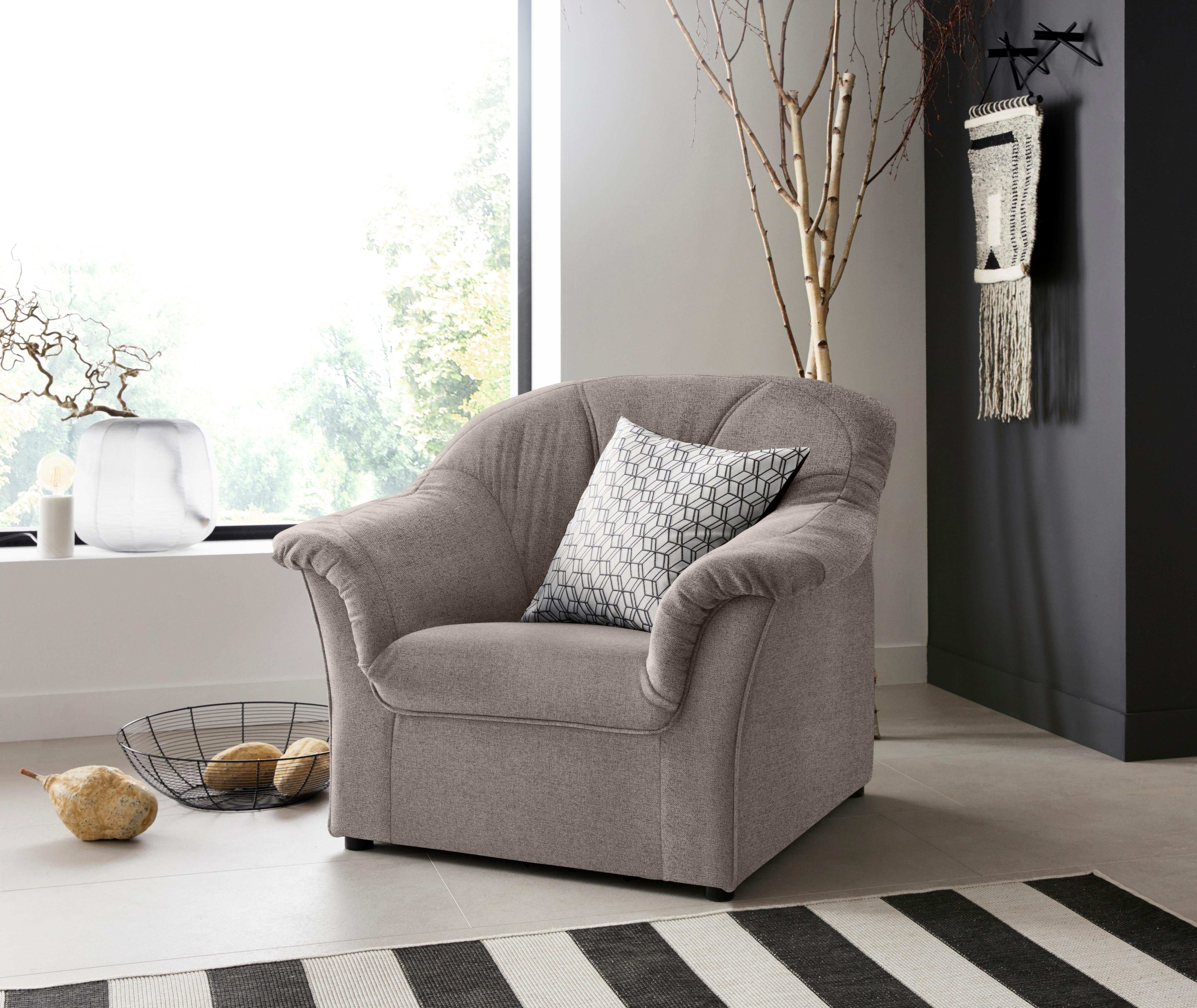 DOMO collection Sessel Pegnitz zeitlos, elegante günstig online kaufen