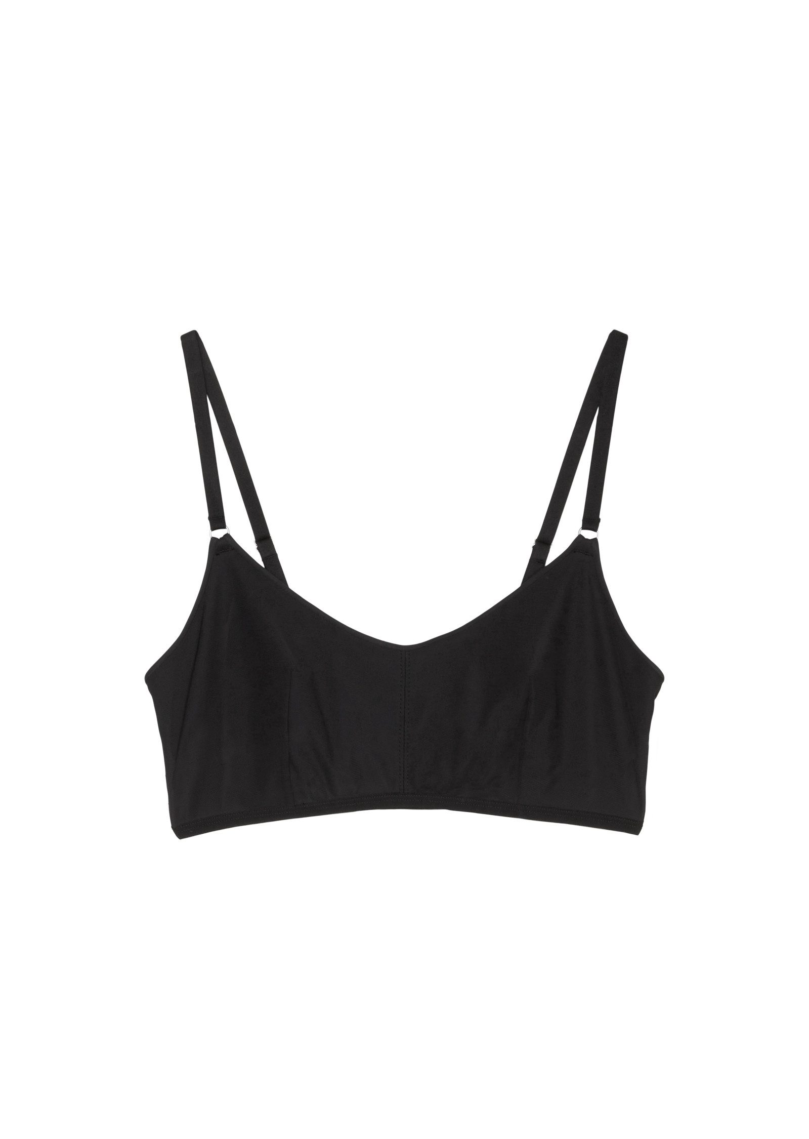 Marc O'Polo Bralette-BH Minimalist Daywear mit kleinem Ring-Details am Träger